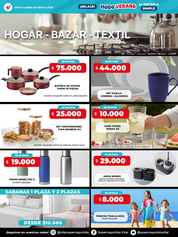 Ofertas de Ofertas Vital 19 de enero al 25 de enero 2026 - Página 4 del catálogo