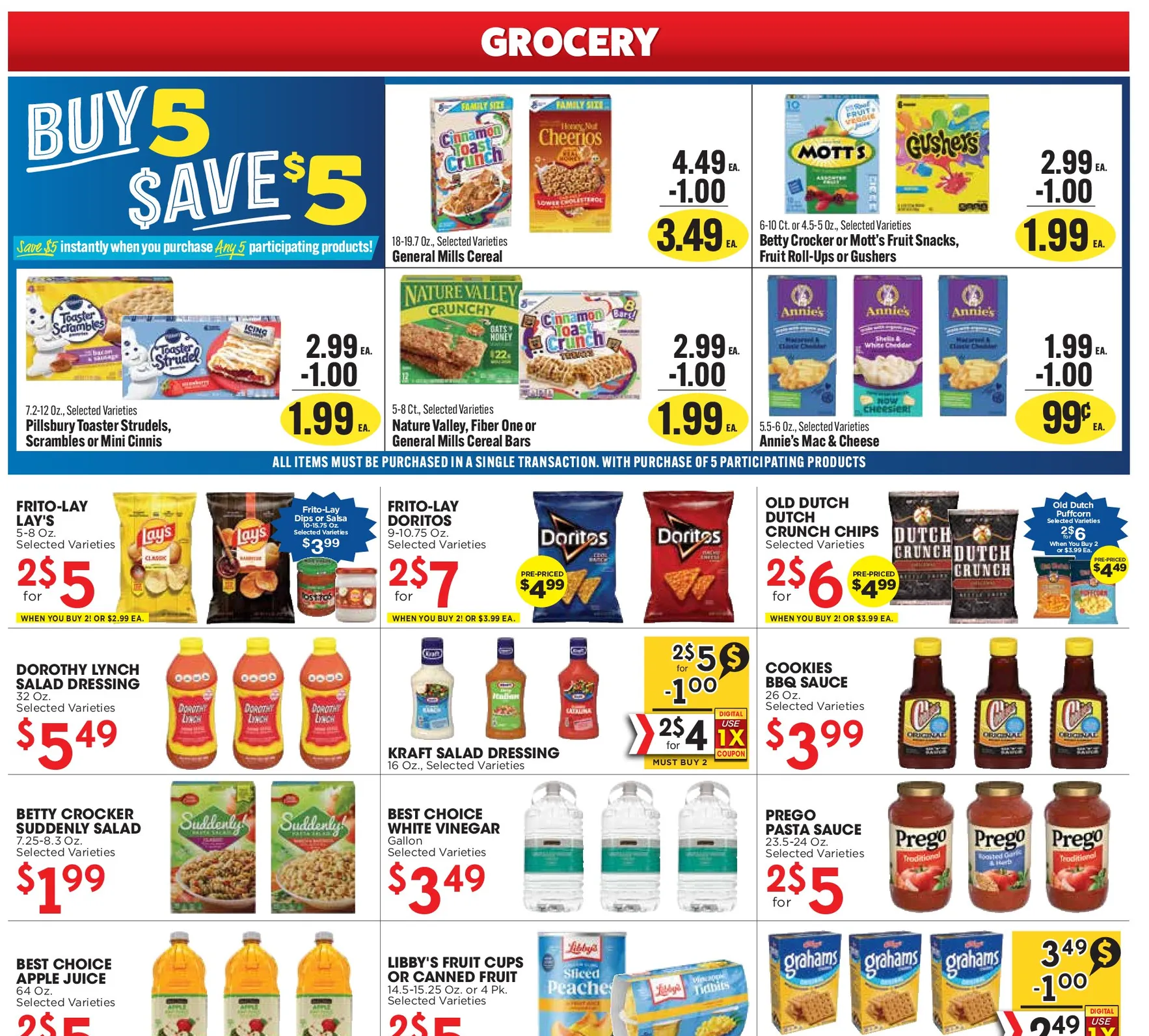 Weekly ad Sunshine Foods Sales from June 24 to June 30 2026 - Page 4
