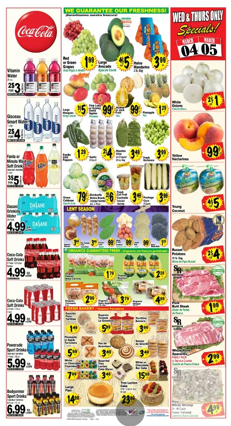 Weekly ad Superior Grocers Sales from March 4 to March 10 2026 - Page 4
