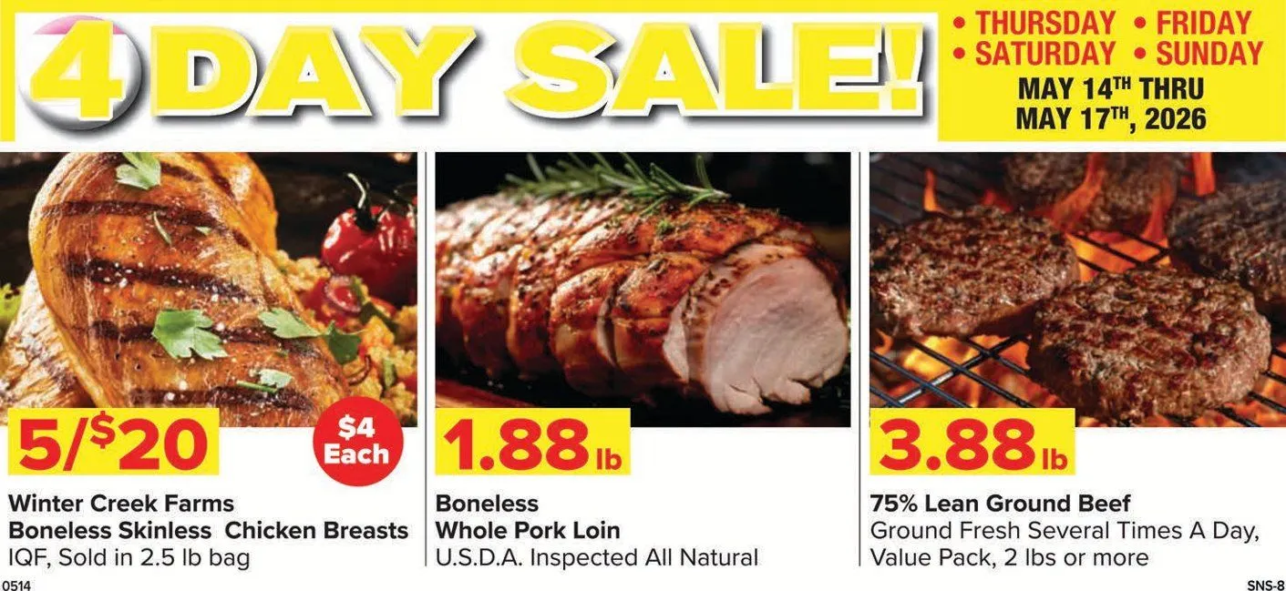 Weekly ad Shop'n Save Sales from May 14 to May 17 2026 - Page 4