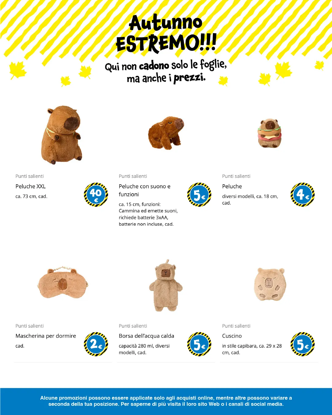 Volantino da 5 novembre a 21 novembre di 2025 - Pagina del volantino 3