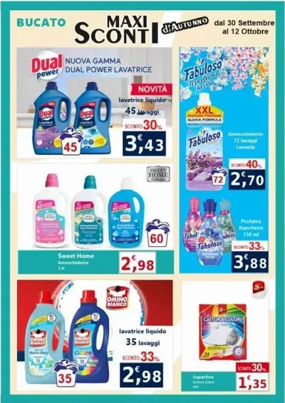 Volantini EUROSHOP Monopoli da 30 settembre a 12 ottobre di 2025 - Pagina del volantino 4
