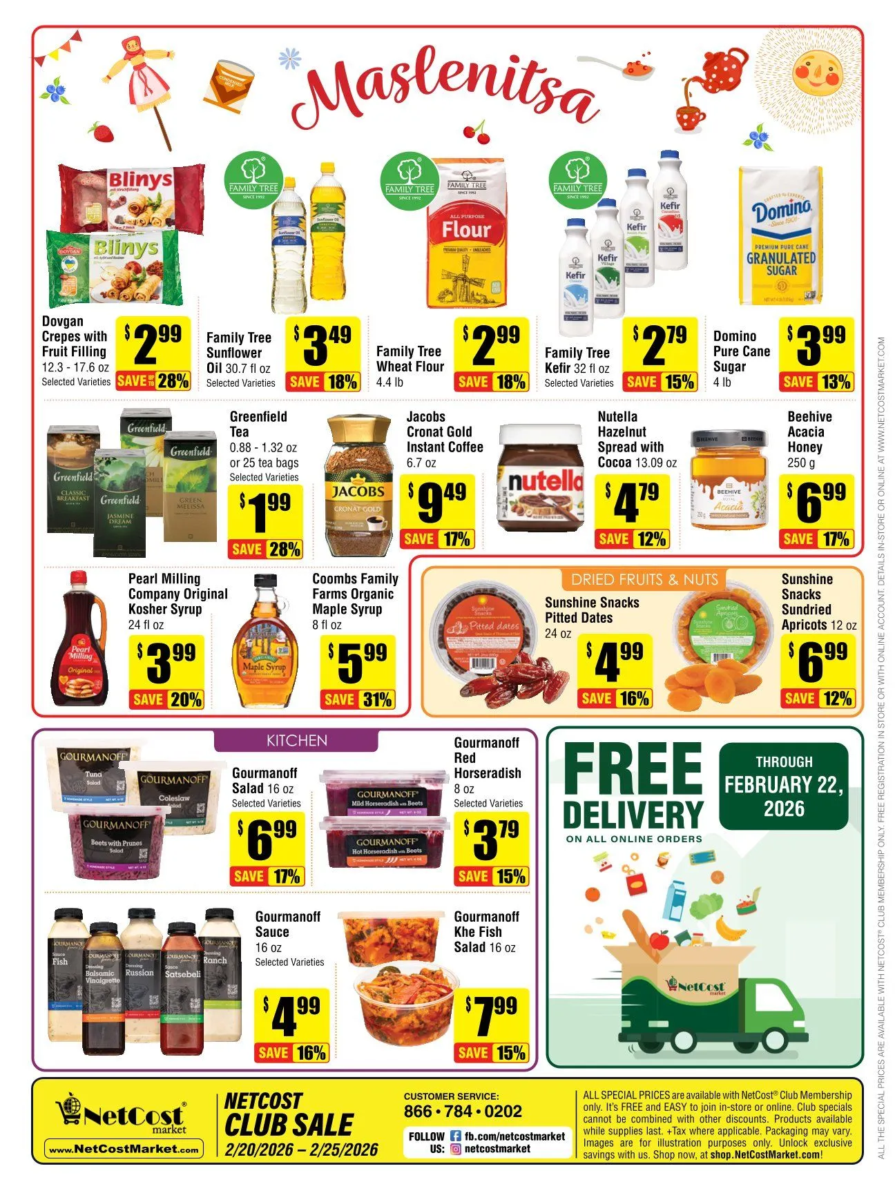 Weekly ad NetCost Market Sales from February 20 to February 25 2026 - Page 4