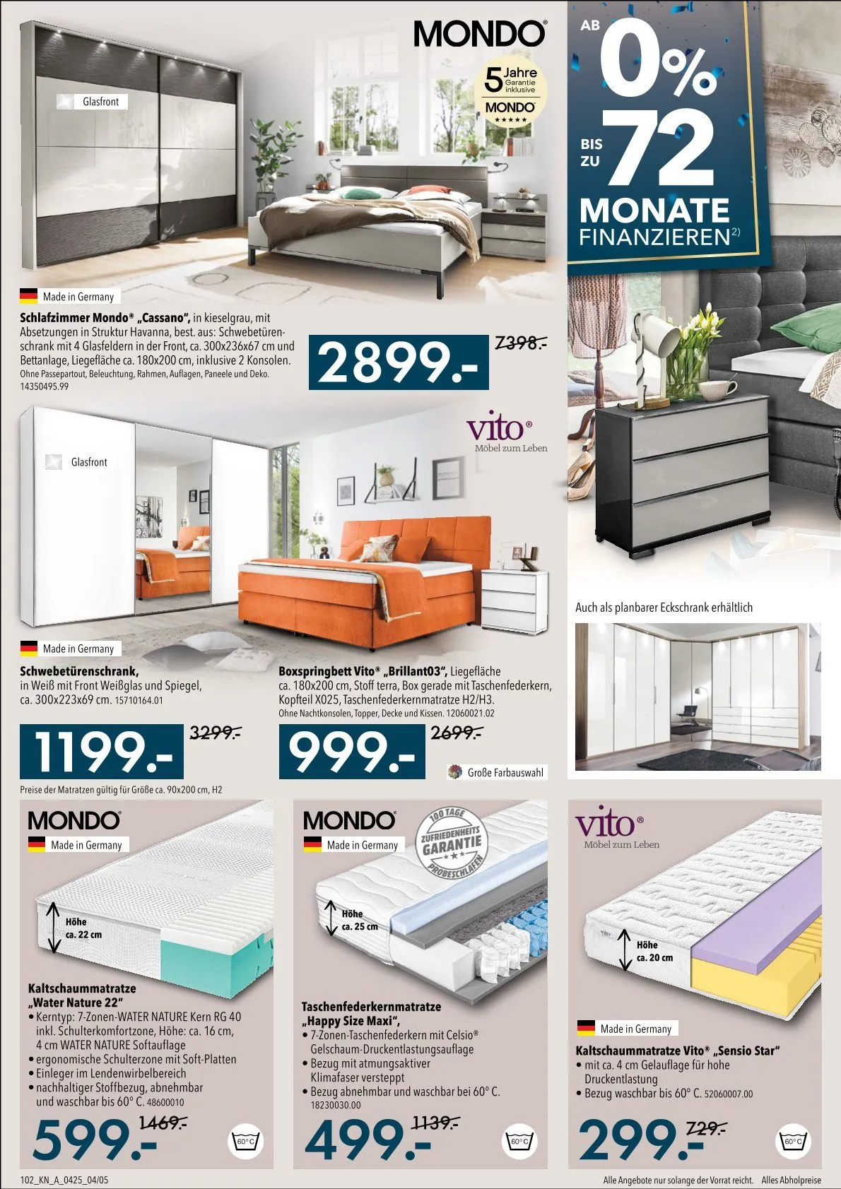 Franz Knuffmann Angebote von 28. März bis 24. April 2025 - Prospekt seite 4