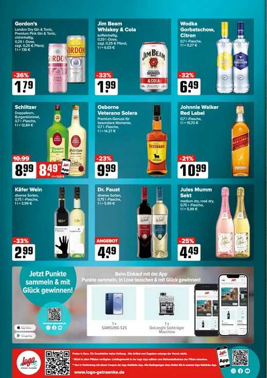 Logo Getränkemarkt Prospekte von 26. Januar bis 31. Januar 2026 - Prospekt seite 4