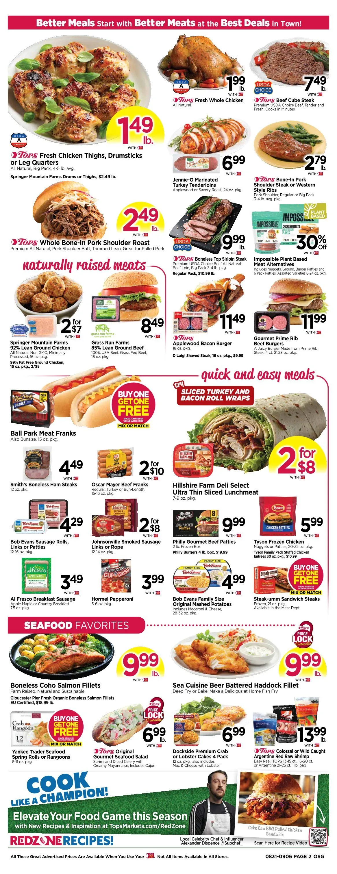Weekly ad Tops Friendly Sales from August 31 to September 6 2025 - Page 4