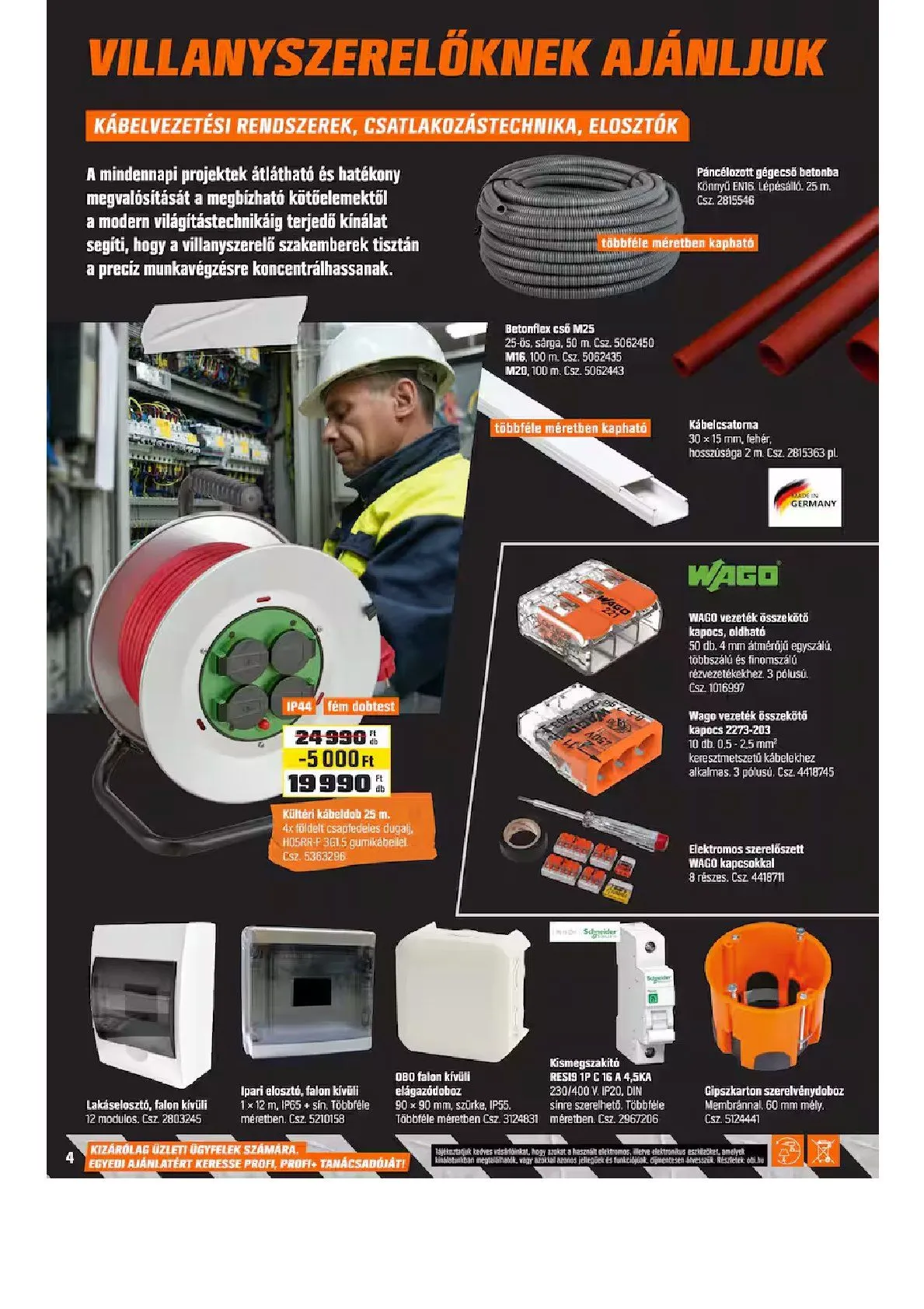 Katalógus OBI Legfrissebb Ajánlatai március 17.-tól június 21.-ig 2026. - Oldal 4