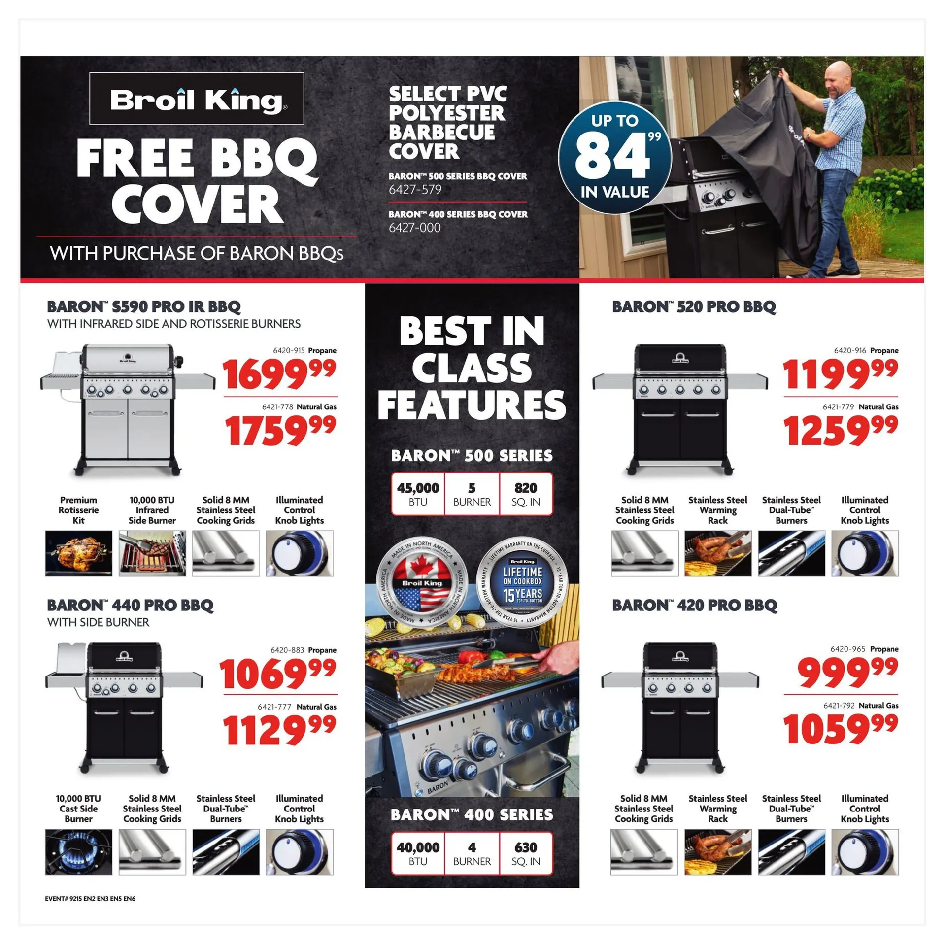 Home Hardware Sales from April 10 to April 23 2025 - flyer page 4