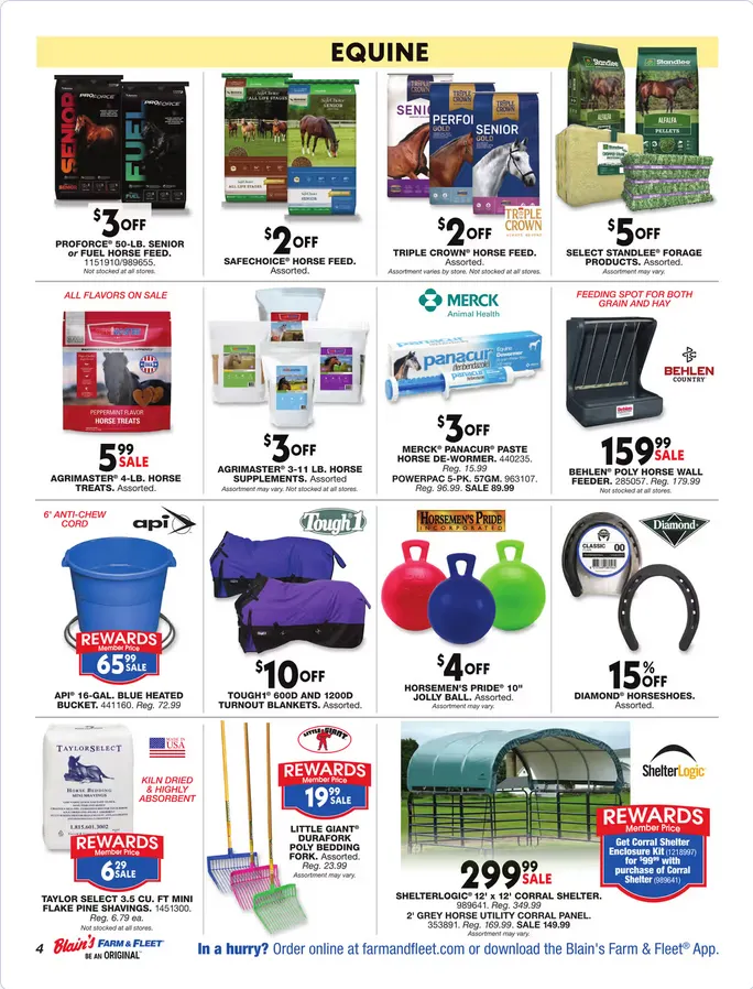 Weekly ad Blain's Farm & Fleet Sales from November 7 to November 19 2025 - Page 4