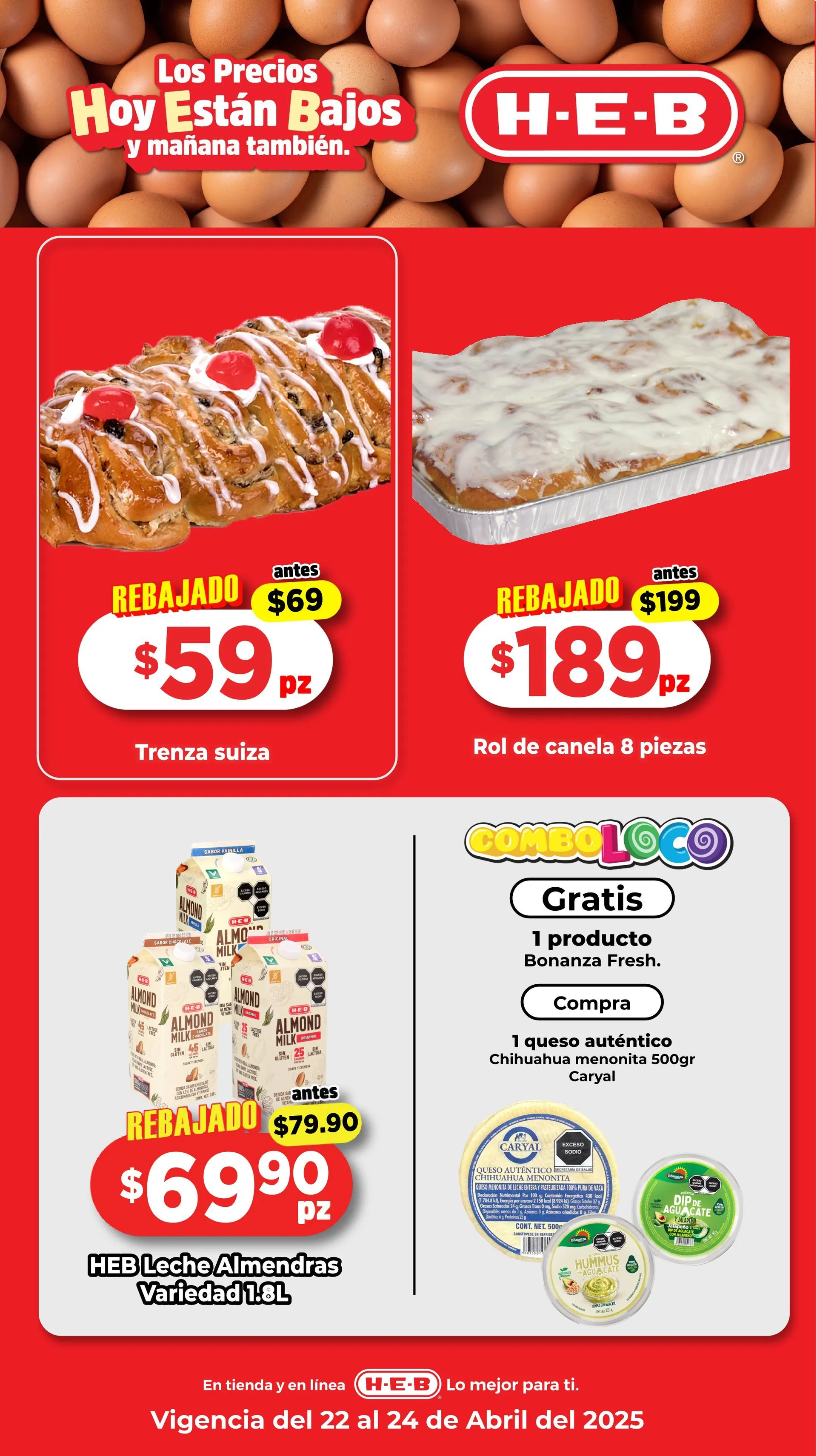 Catálogo de H-E-B Ofertas 22 de abril al 25 de abril 2025 - Pagina 4