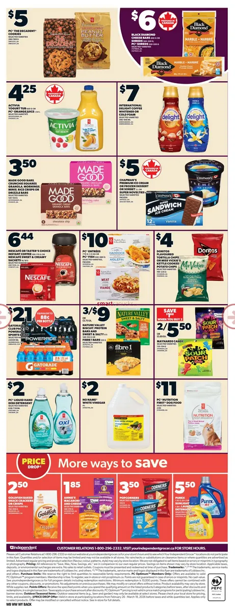 Independent Sales from February 26 to March 4 2026 - flyer page 4