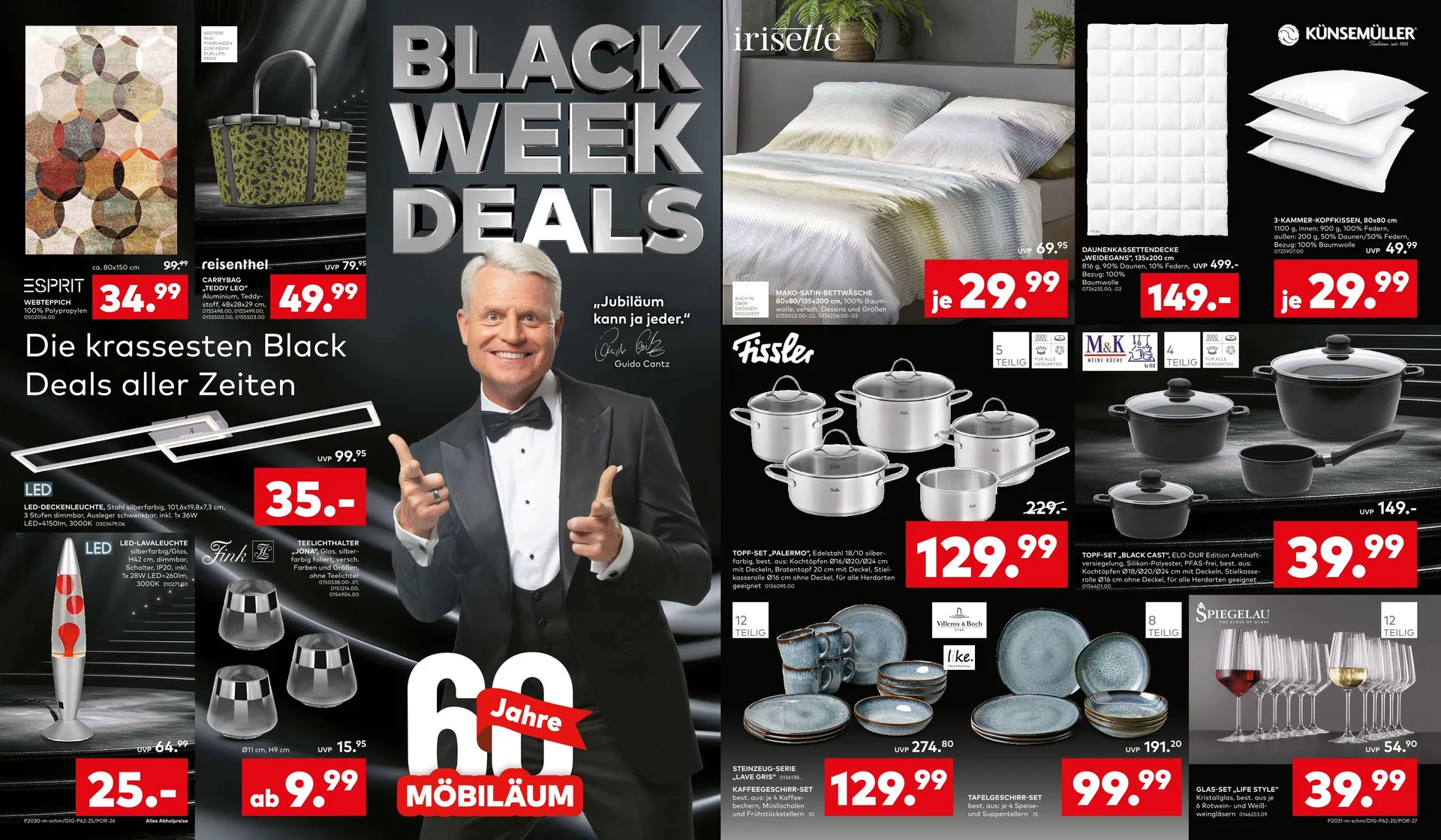 Porta Möbel Angebote von 28. November bis 29. November 2025 - Prospekt seite 4