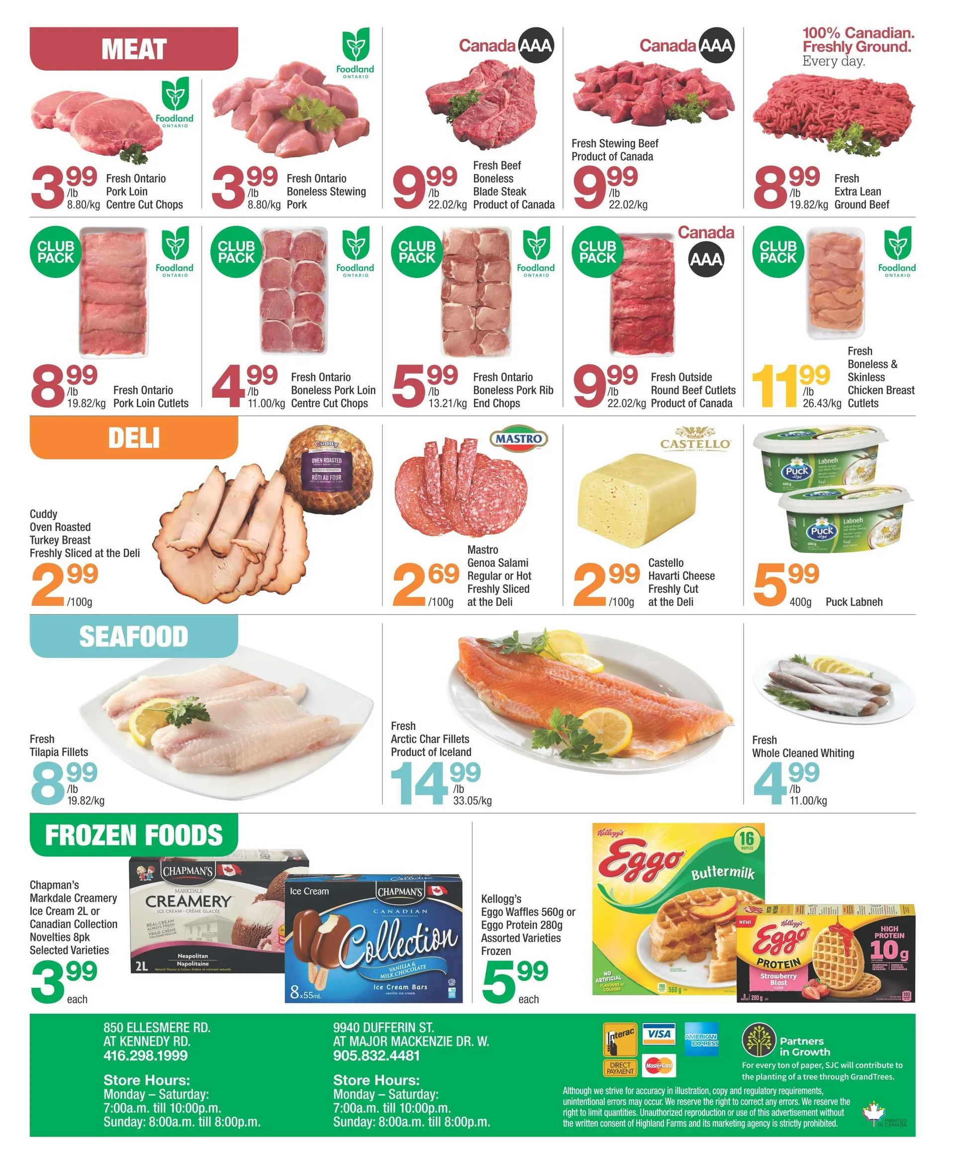 Highland Farms Sales from November 13 to November 26 2025 - flyer page 4