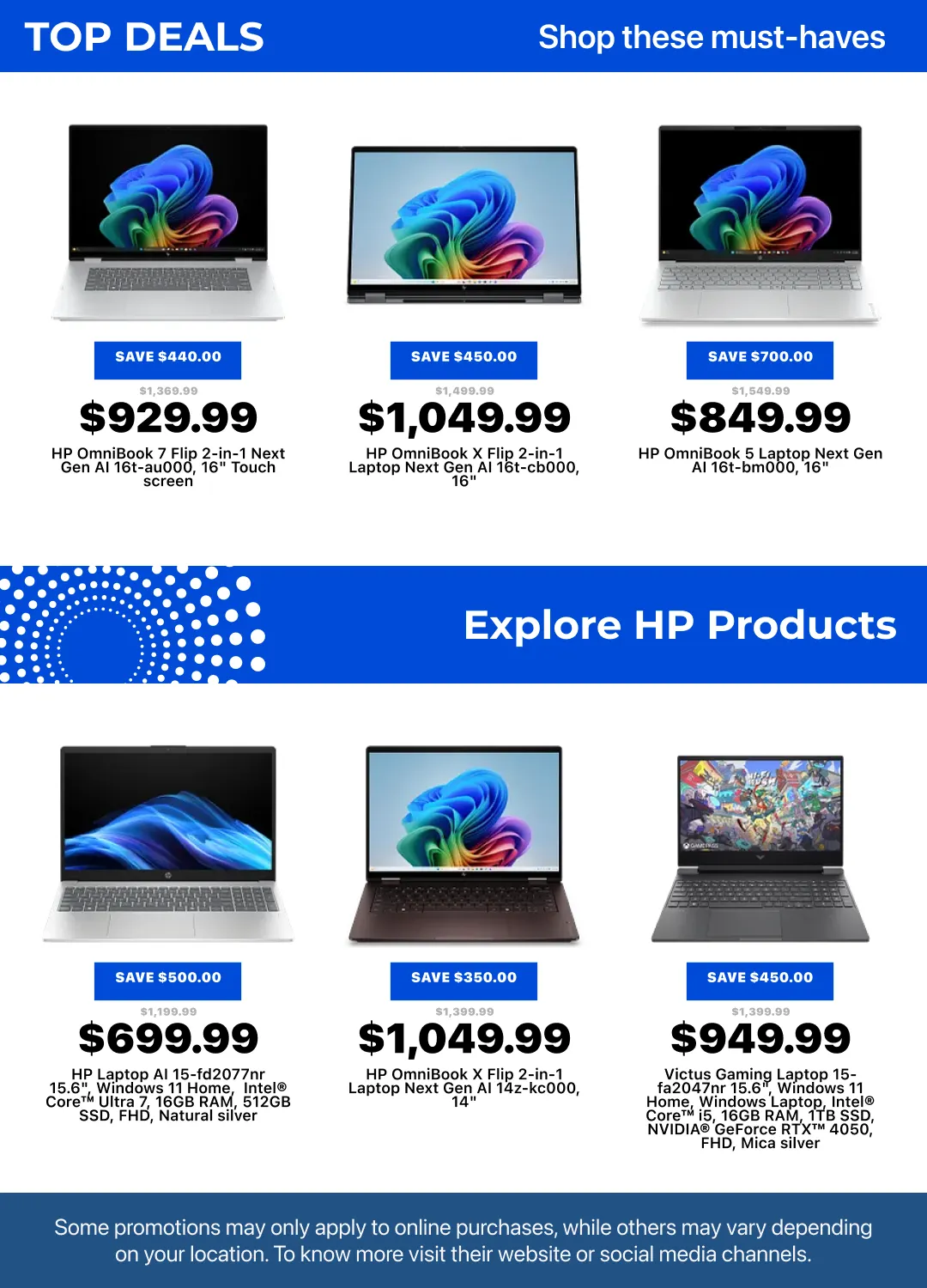 Weekly ad  Hp Sales from July 6 to July 25 2026 - Page 4