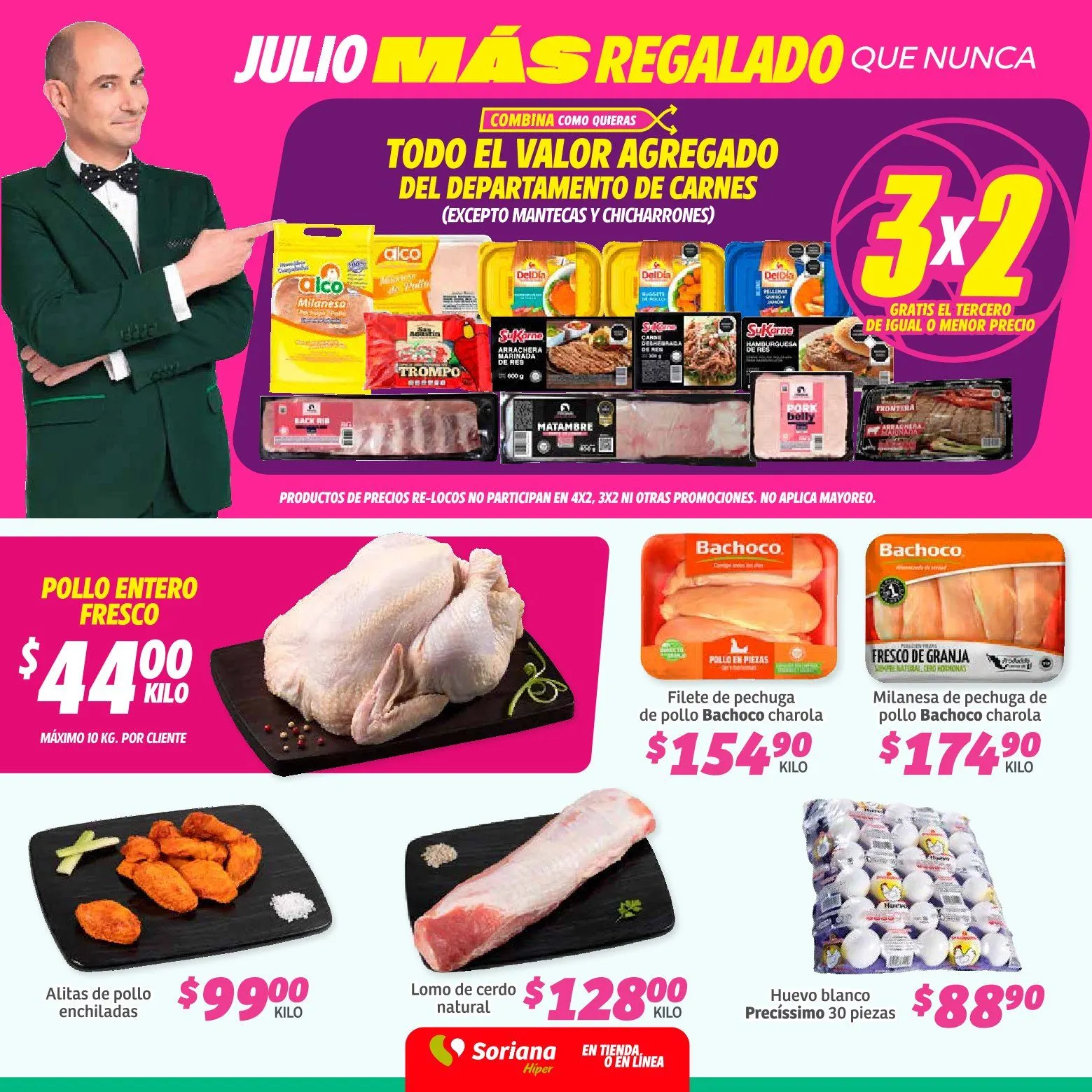 Catálogo de Soriana Ofertas 11 de julio al 14 de julio 2025 - Pagina 4
