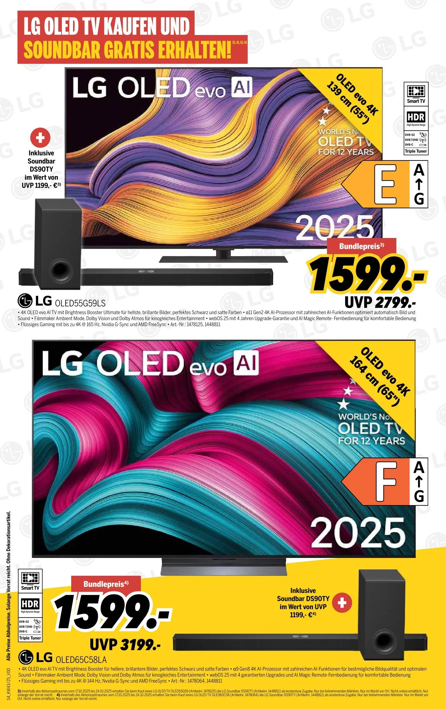MEDIMAX Prospekte von 17. Oktober bis 23. Oktober 2025 - Prospekt seite 4
