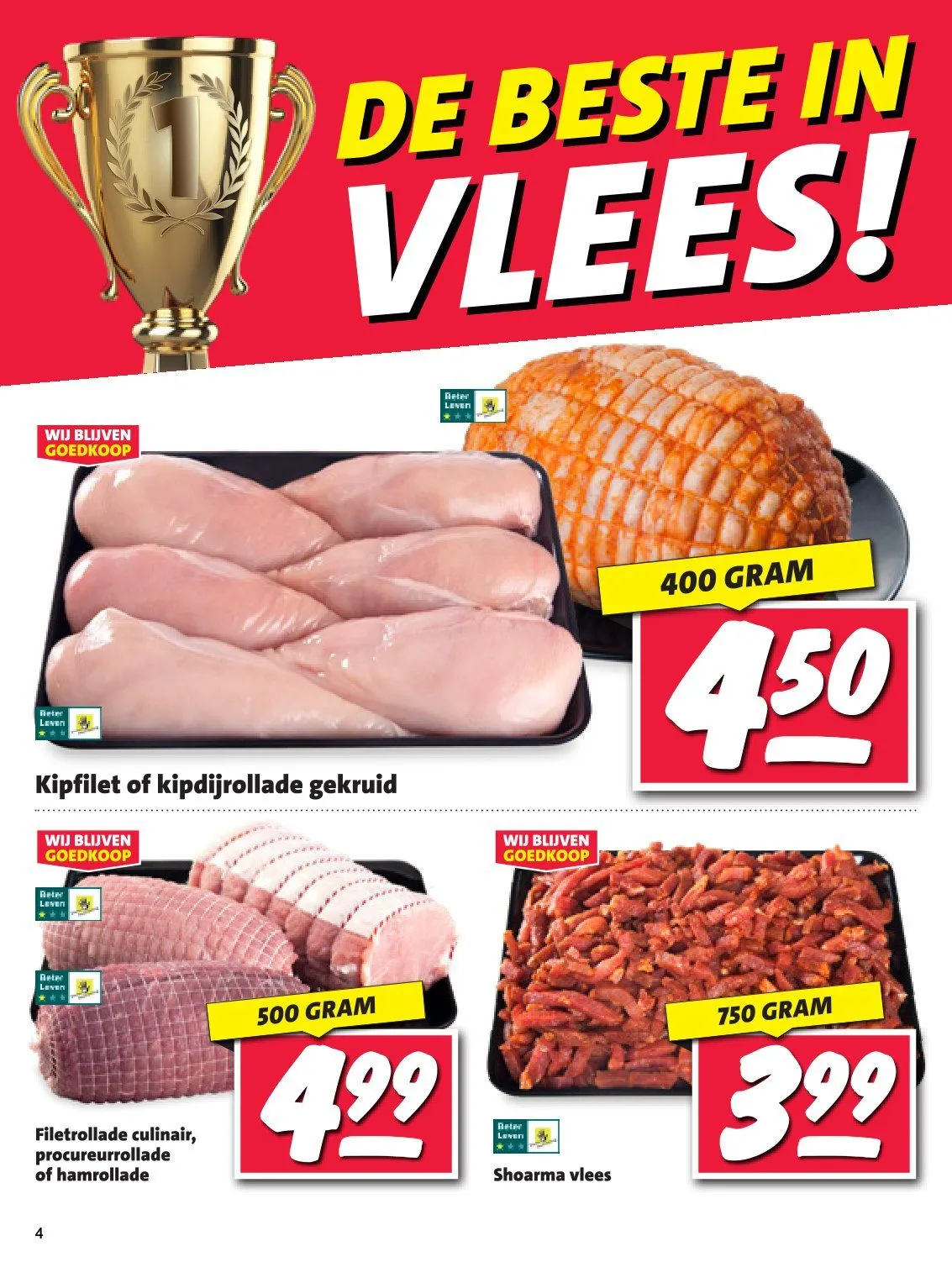 Nettorama Folfer van 1 december tot 7 december 2025 - Folder pagina 4