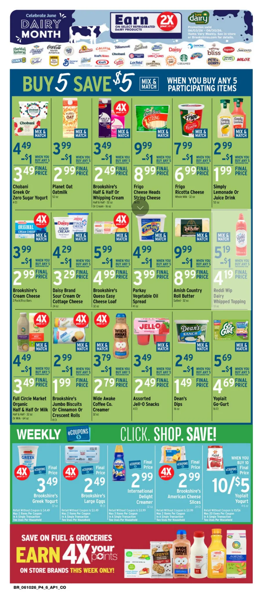 Weekly ad Brookshires Sales from June 10 to June 16 2026 - Page 4