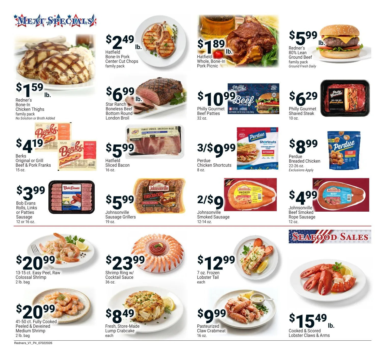 Weekly ad Redner's Market Sales from July 2 to July 8 2026 - Page 4