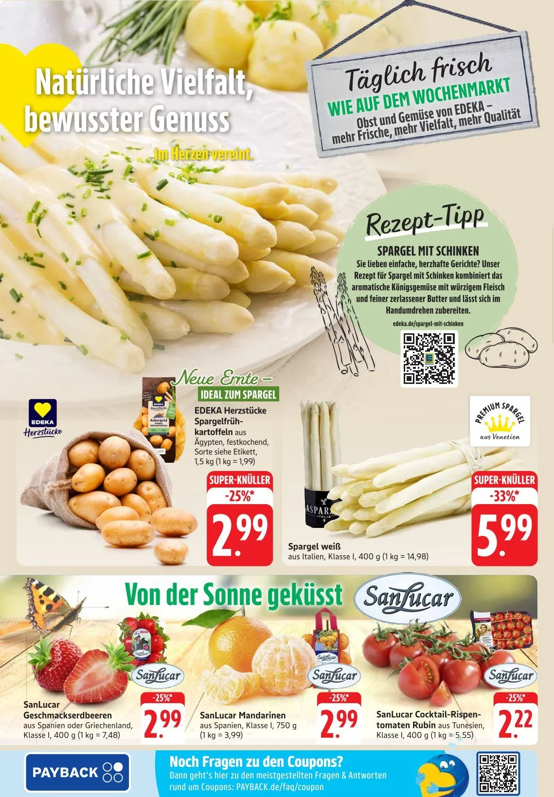 Edeka Prospekt von 31. März bis 5. April 2025 - Prospekt seite 4