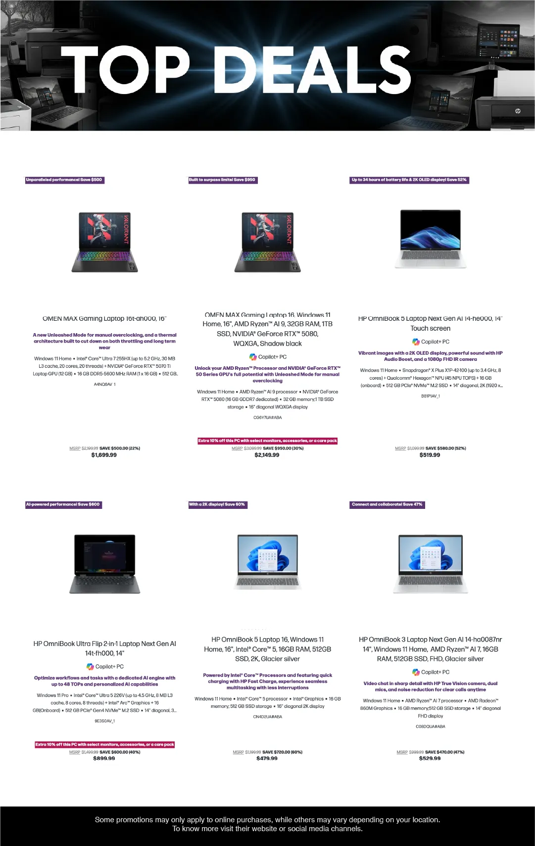 Weekly ad Hp Sales from January 14 to January 31 2026 - Page 4