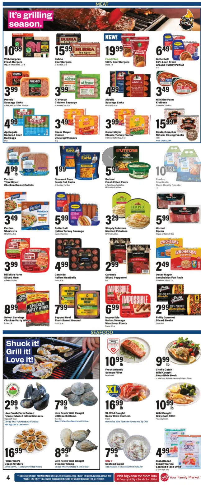 Weekly ad Big Y Sales from July 9 to July 15 2026 - Page 4