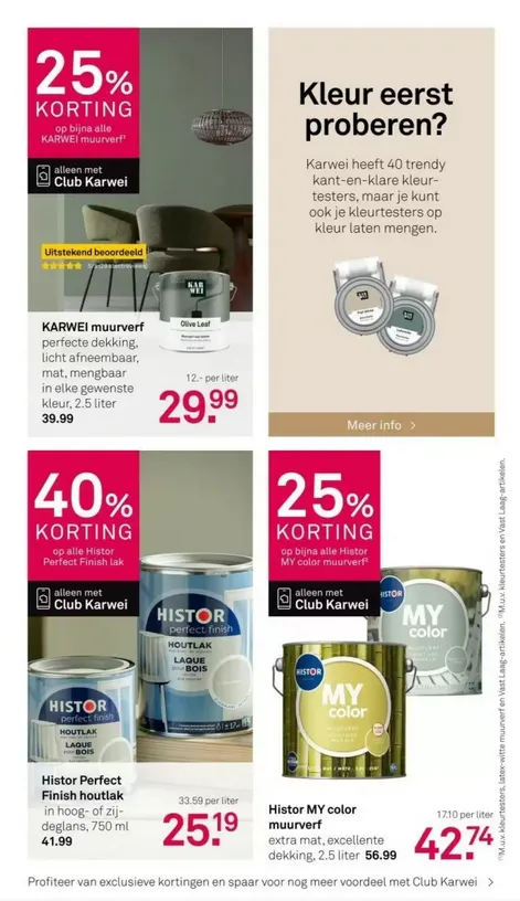 Karwei folders van 2 februari tot 8 februari 2026 - Folder pagina 4