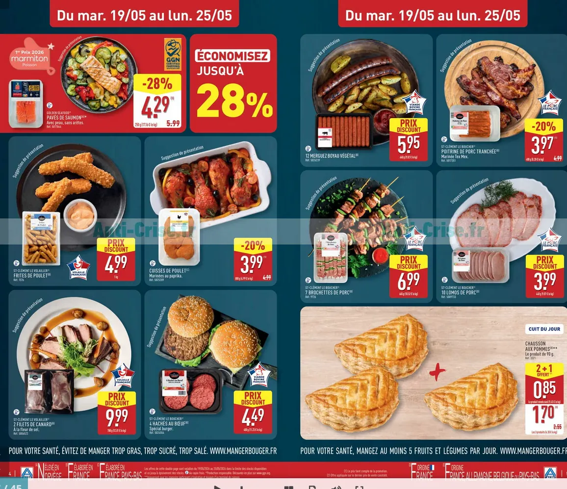 Catalogues ALDI du 19 mai au 25 mai 2026 - Catalogue page 4
