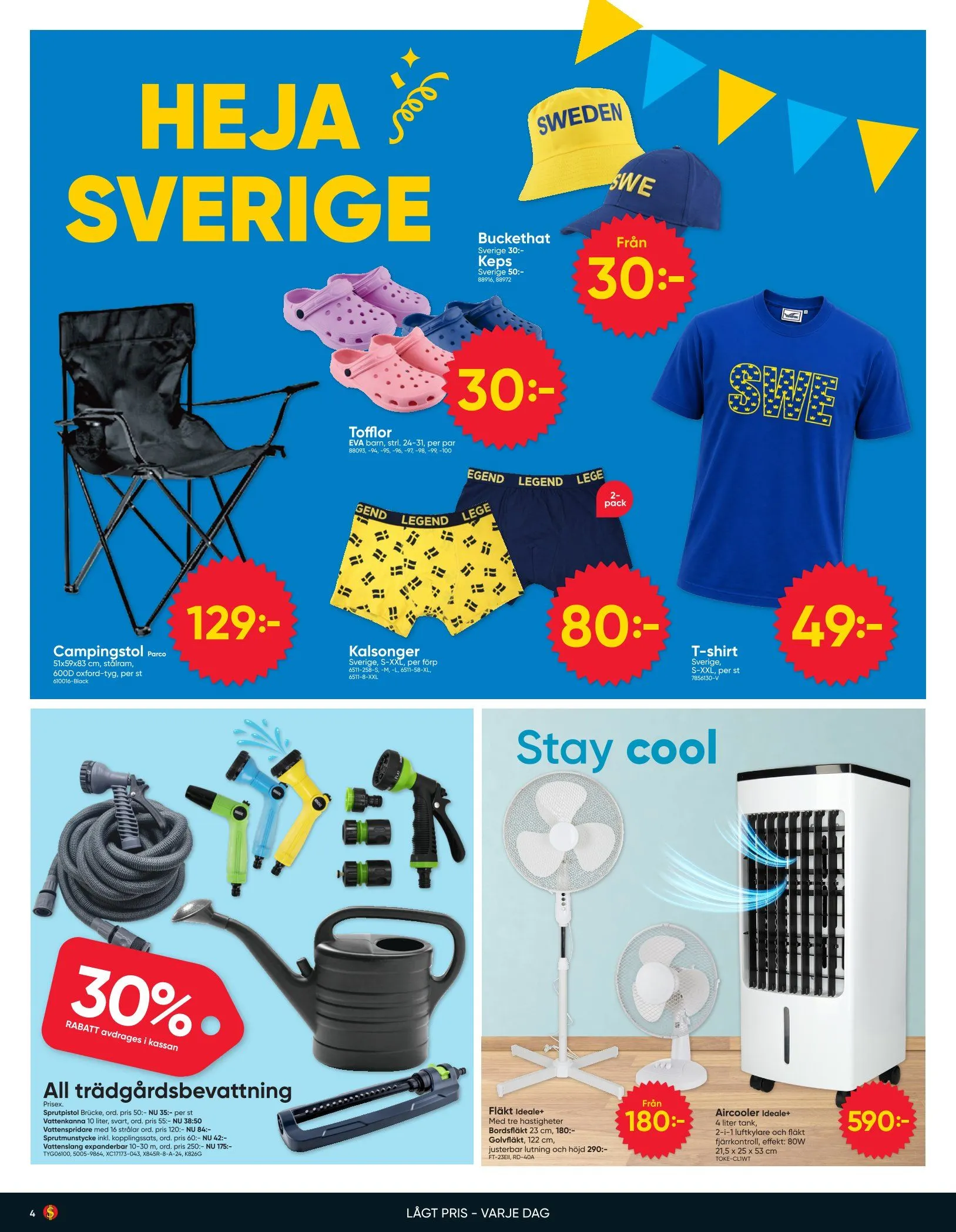 DollarStore från 15 juni till 21 juni 2026 - Reklamblad sidor 4