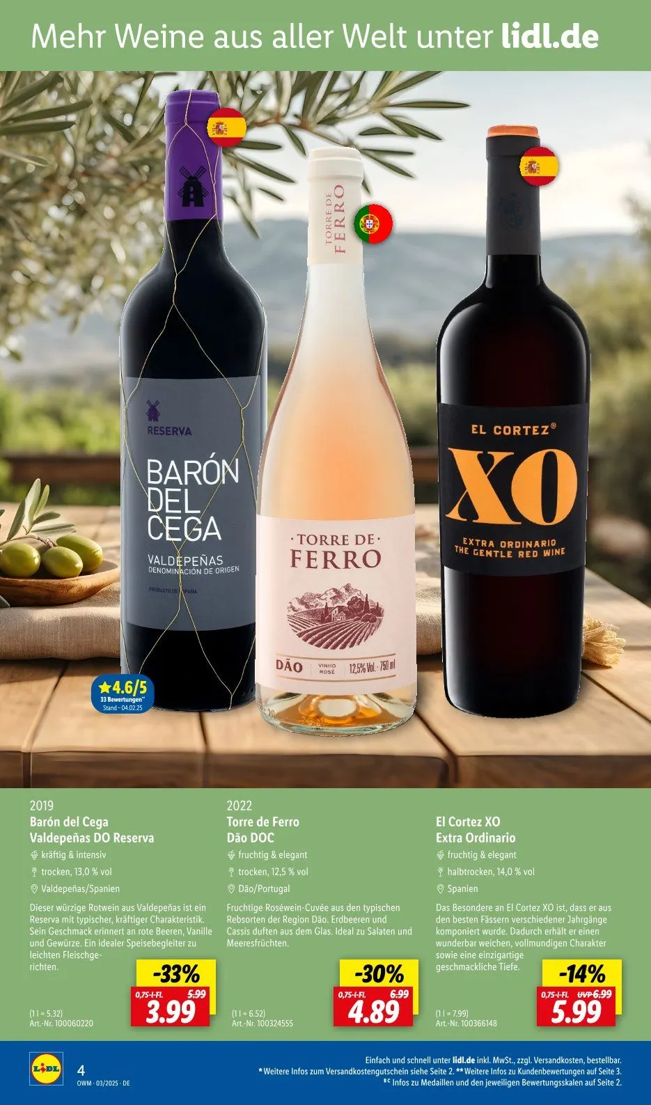Lidl Prospekt von 5. März bis 31. März 2025 - Prospekt seite 4