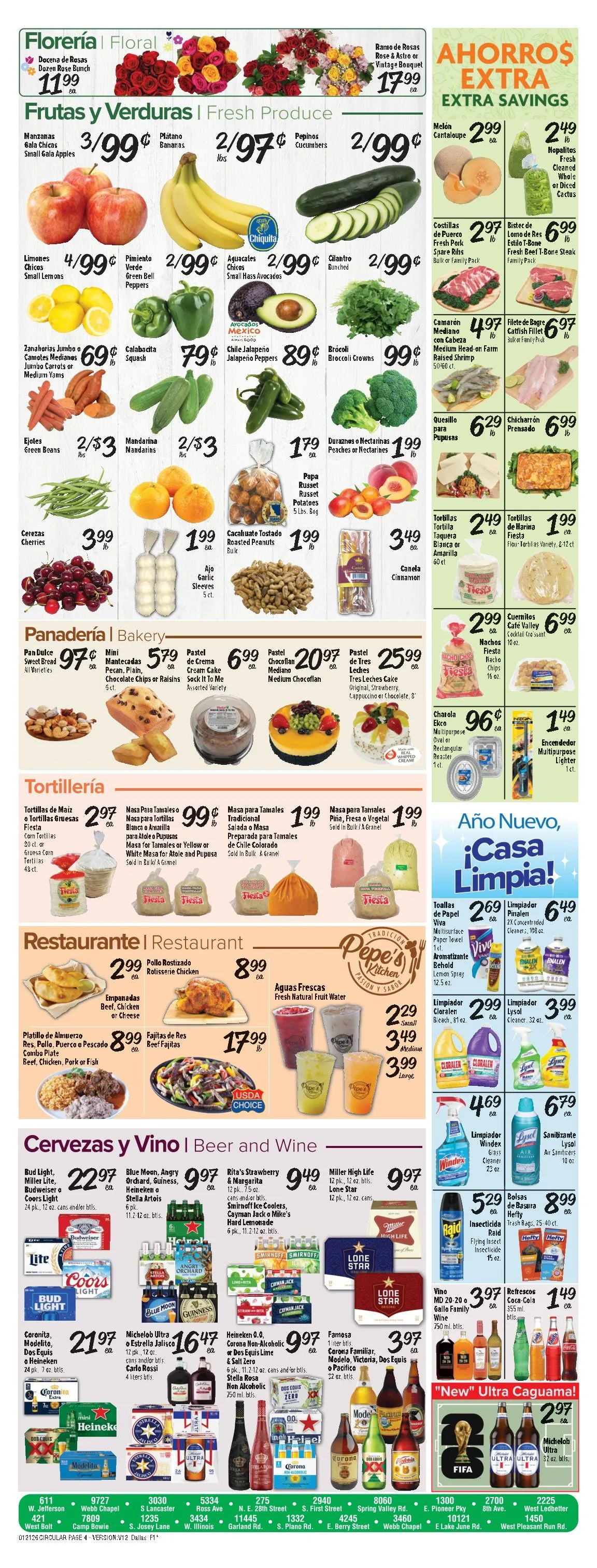 Weekly ad Fiesta Mart Sales from January 21 to January 27 2026 - Page 4