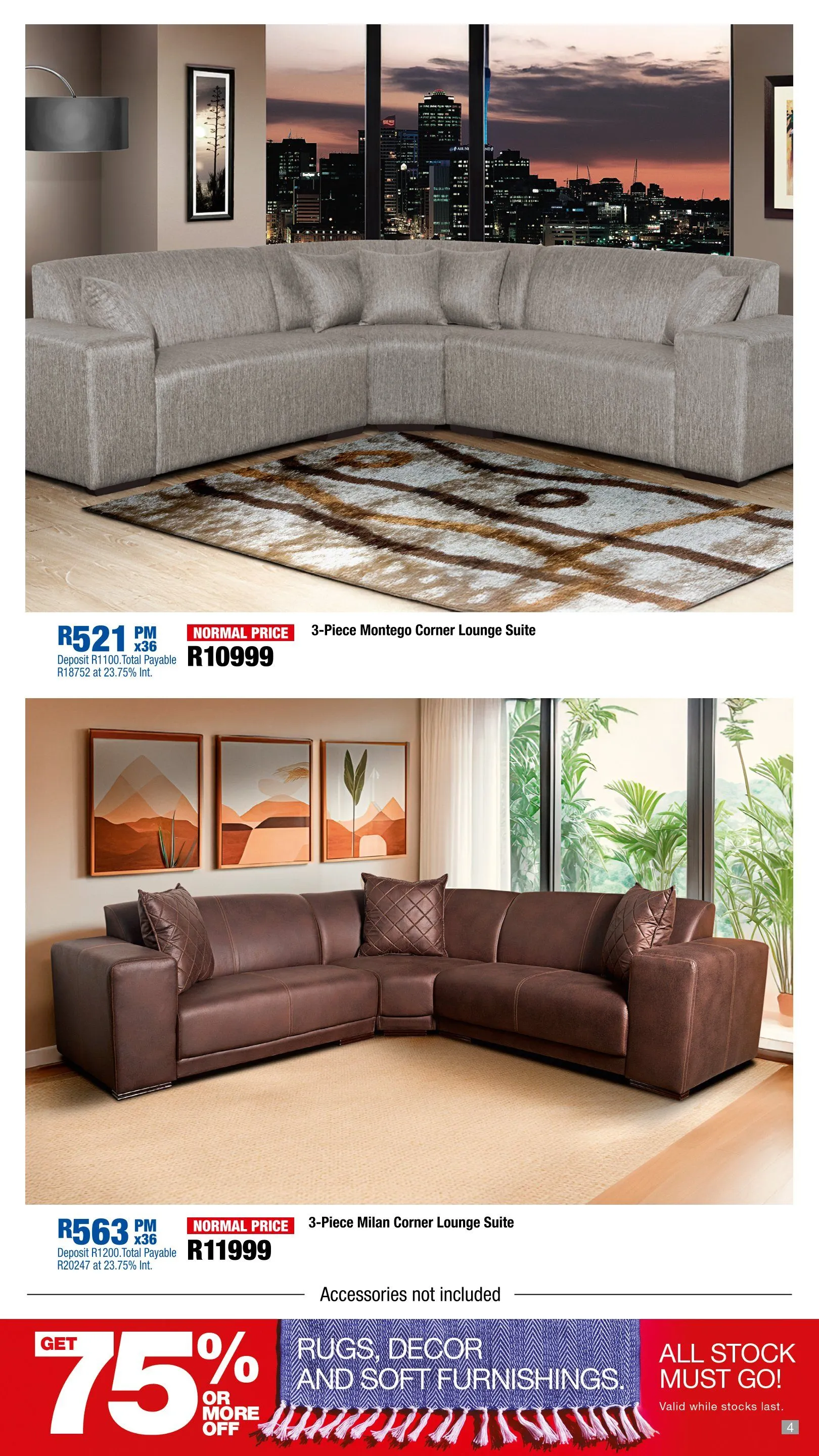 OK Furniture Sales from 23 March to 24 May 2026 - Catalogue Page 4