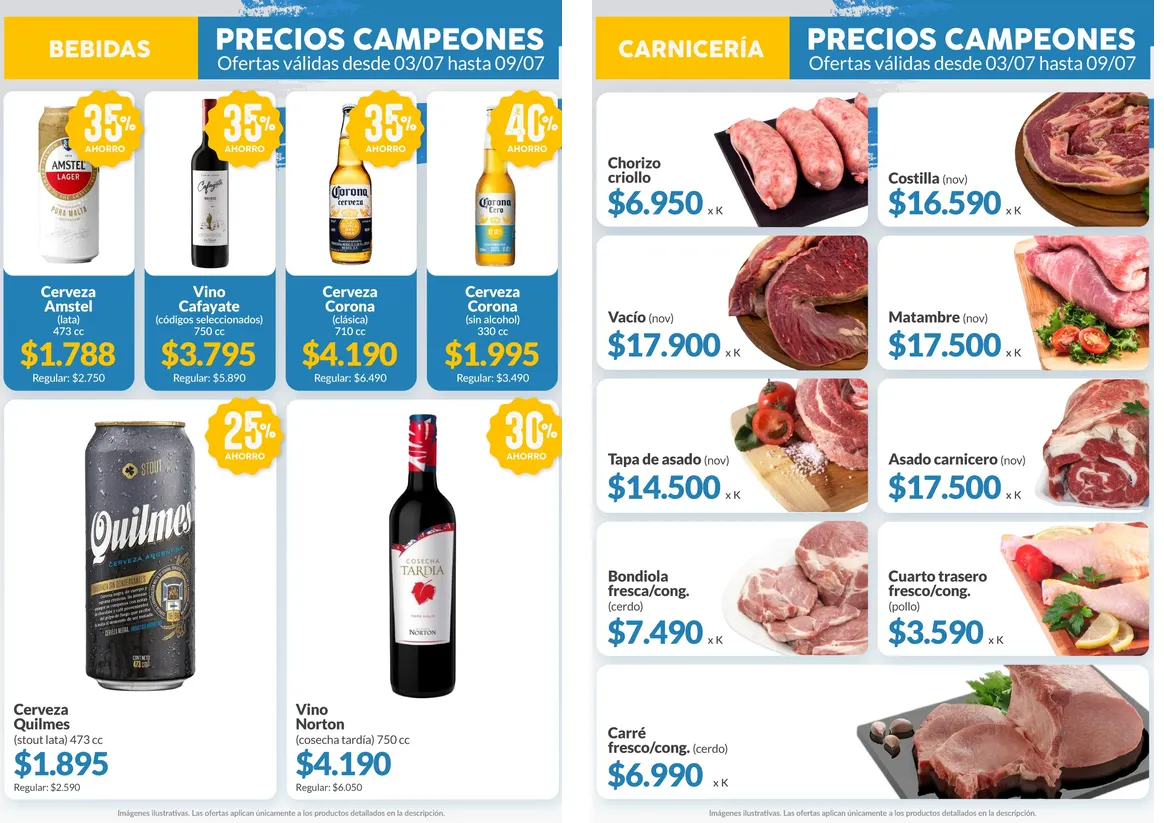 Ofertas de Ofertas Aiello Supermercados  5 de julio al 9 de julio 2026 - Página 4 del catálogo
