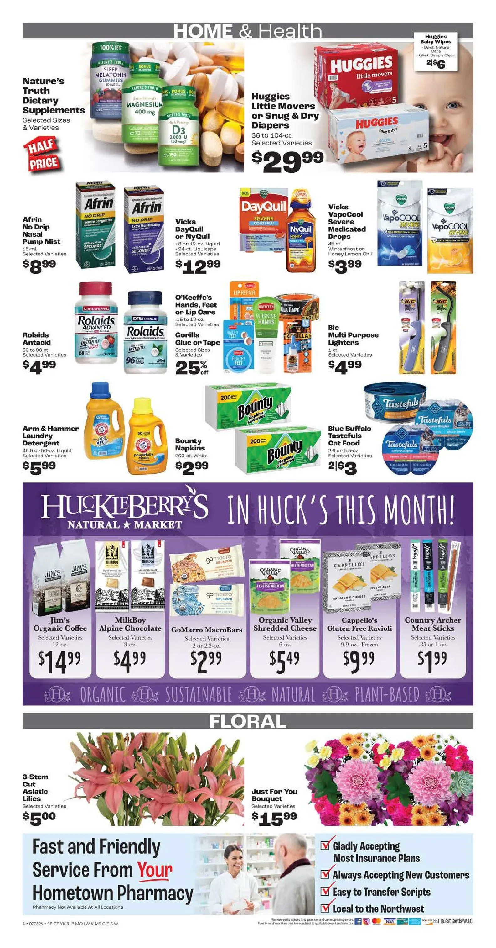 Weekly ad Rosauers Sales from February 25 to March 3 2026 - Page 4
