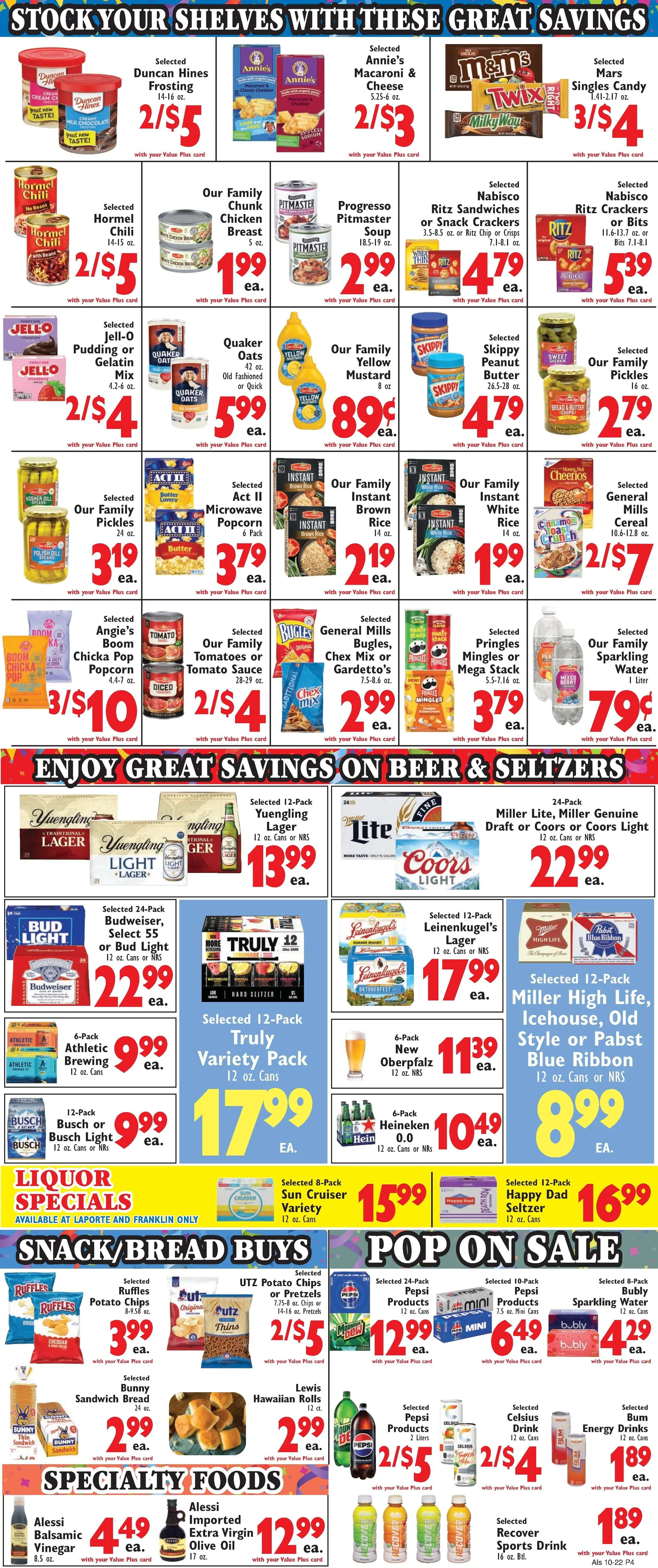 Weekly ad Al's Supermarket Sales from October 22 to October 28 2025 - Page 4