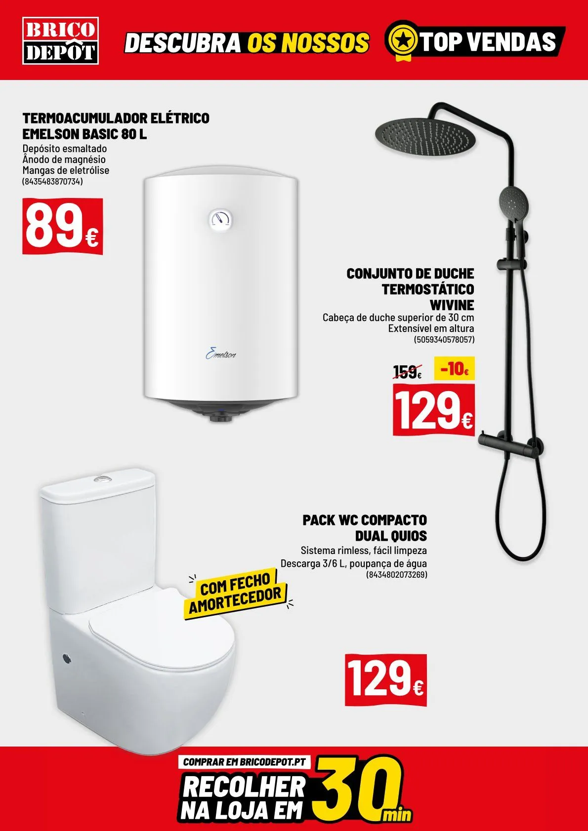 Folheto Brico Depôt Ofertas de 26 de setembro até 30 de outubro 2025 - Pagina 4