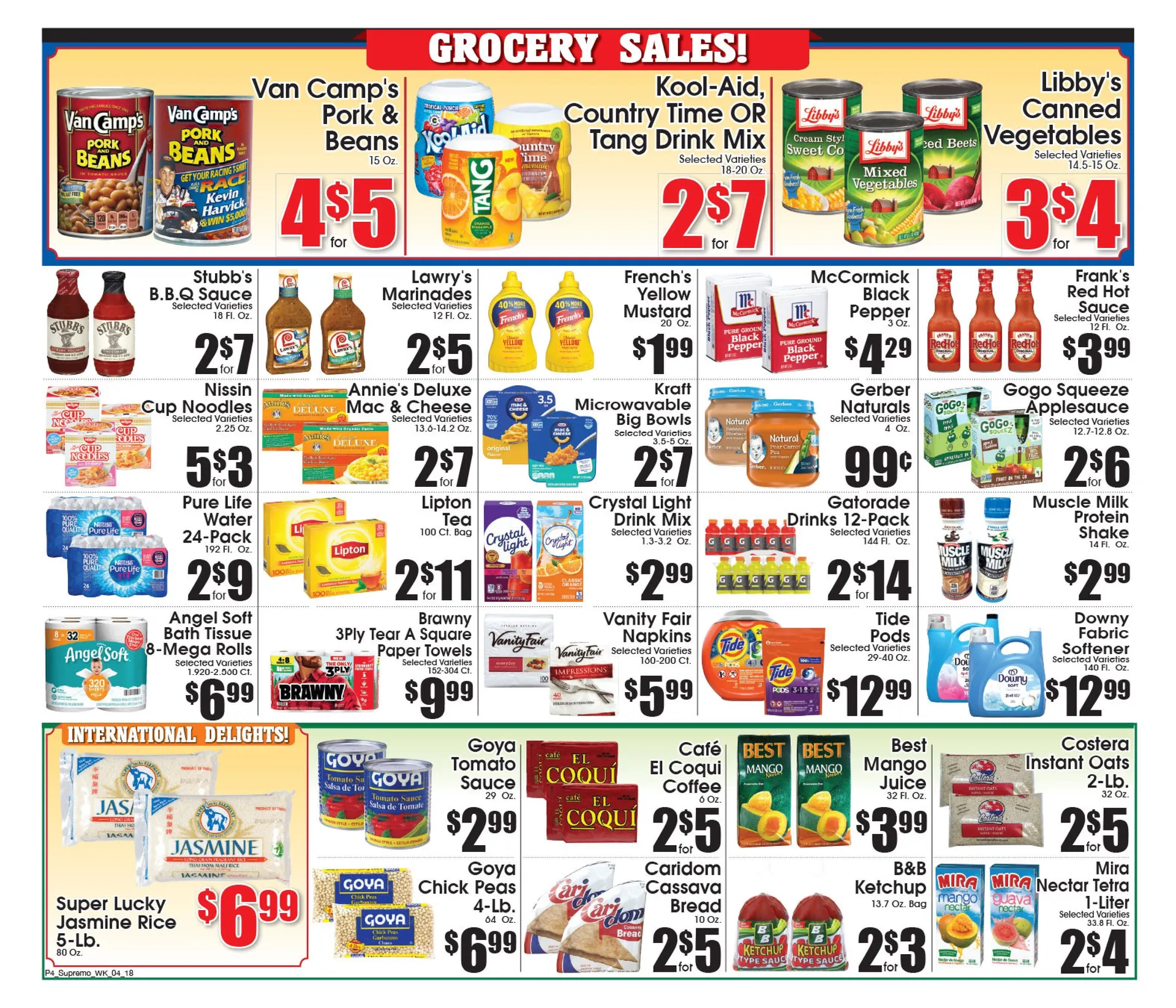 Weekly ad Supremo Foods Inc weekly ads from April 18 to April 26 2026 - Page 4