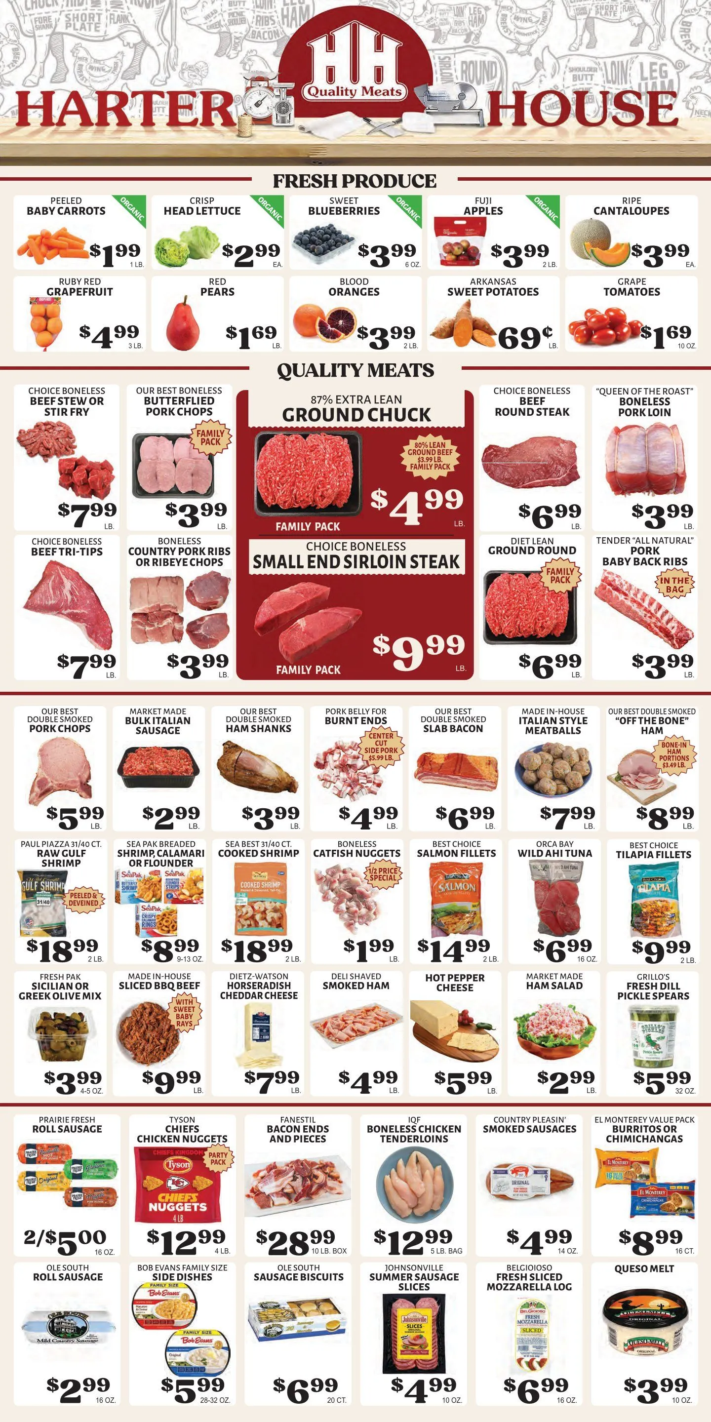 Weekly ad Harter House Sales from January 7 to January 13 2026 - Page 4