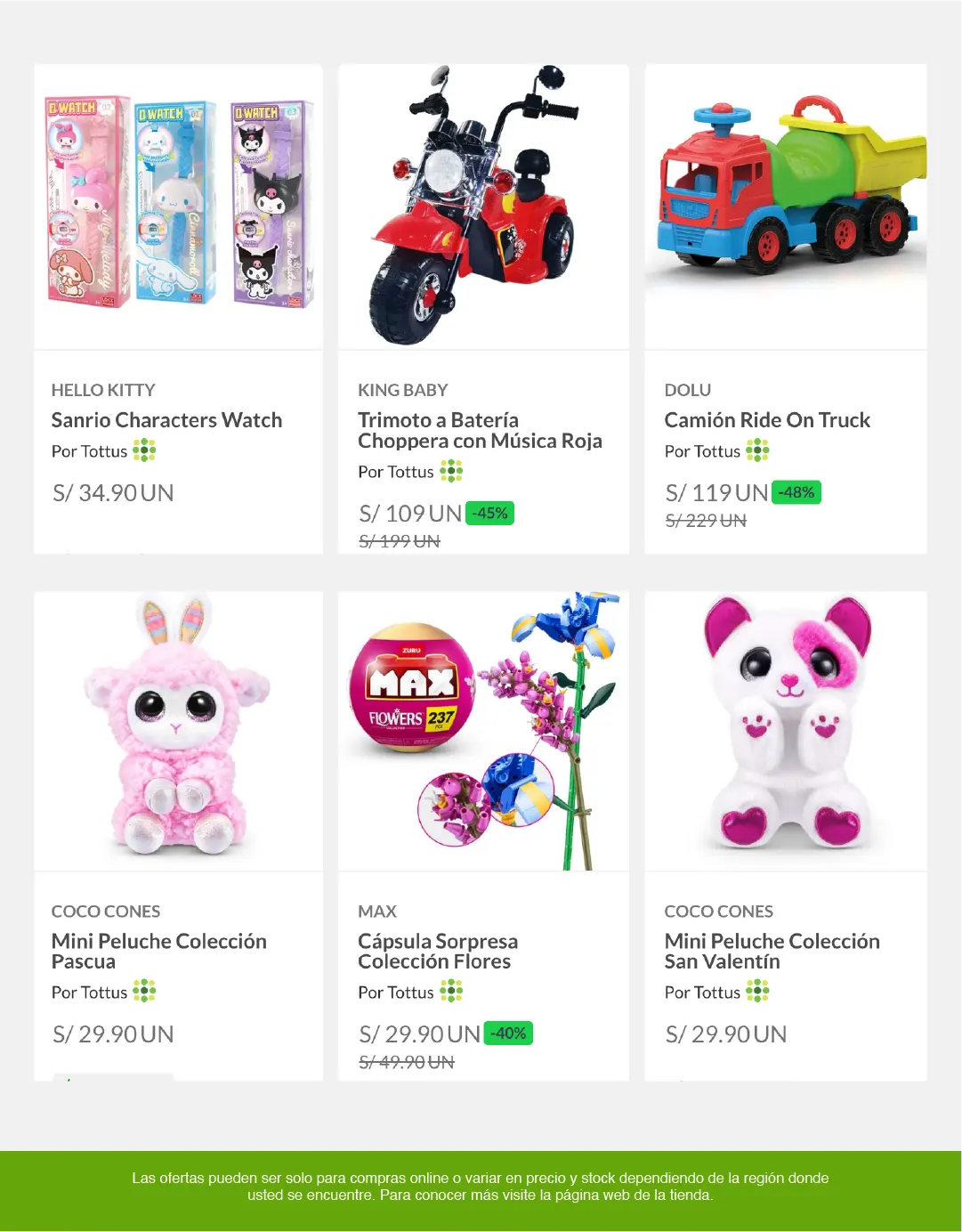 Catalogo de Tottus Ofertas 3 de diciembre al 16 de diciembre 2025 - Pag 3