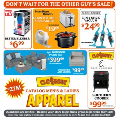 Weekly ad Big Lots Sales from January 27 to February 2 2026 - Page 4