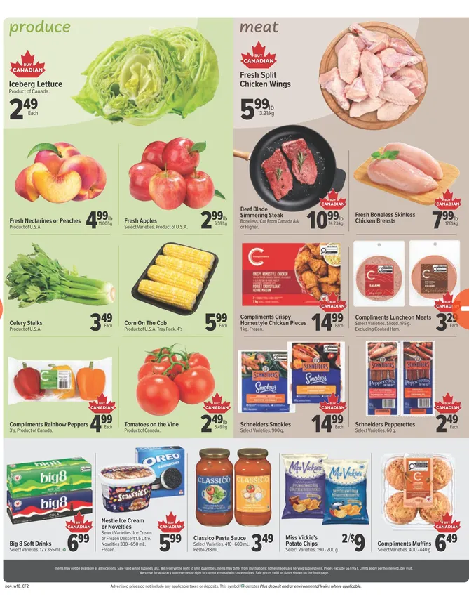 Bidgood's Sales from July 2 to July 8 2026 - flyer page 4