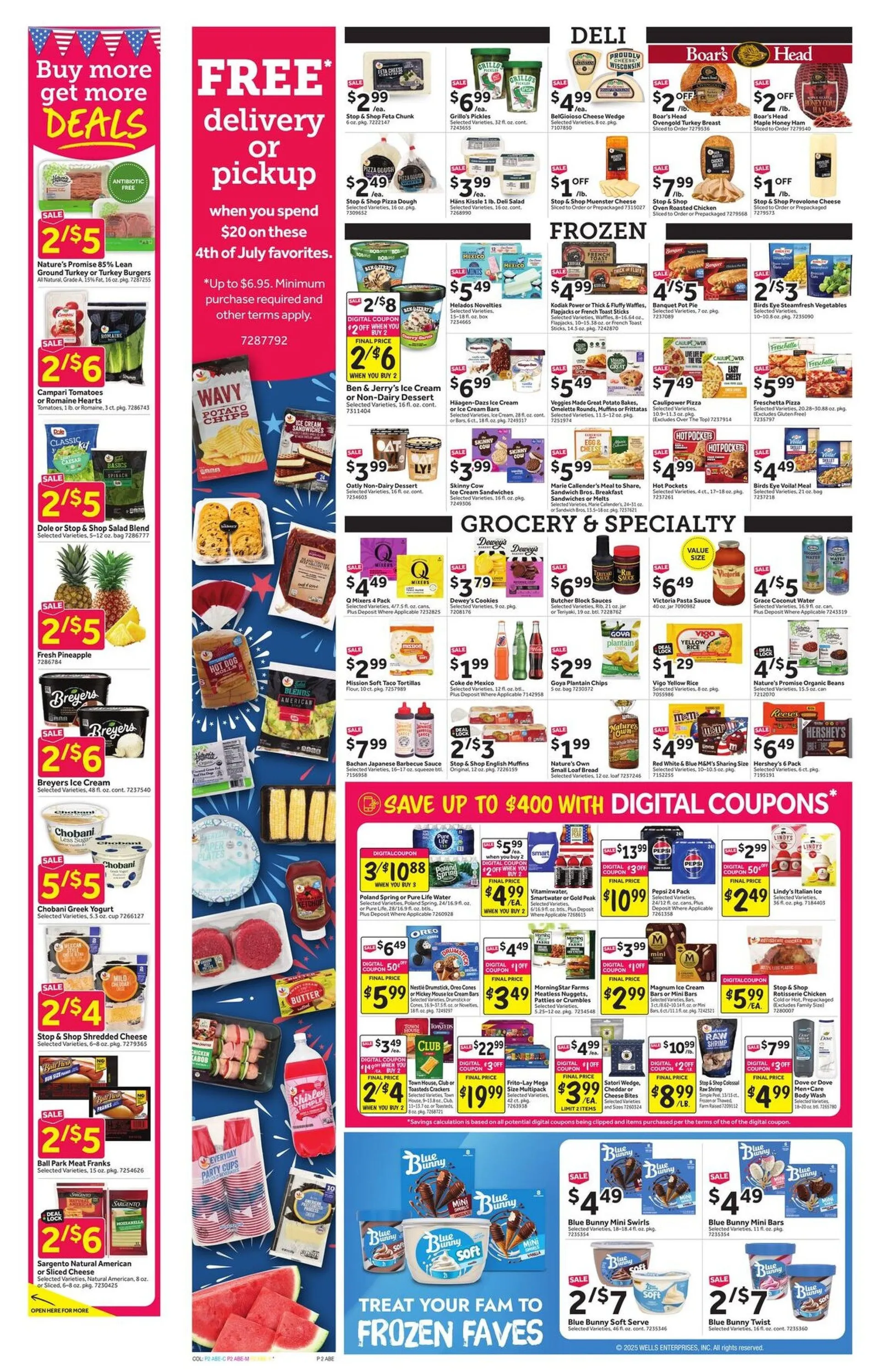Weekly ad Stop & Shop weekly ads from July 4 to July 10 2025 - Page 4