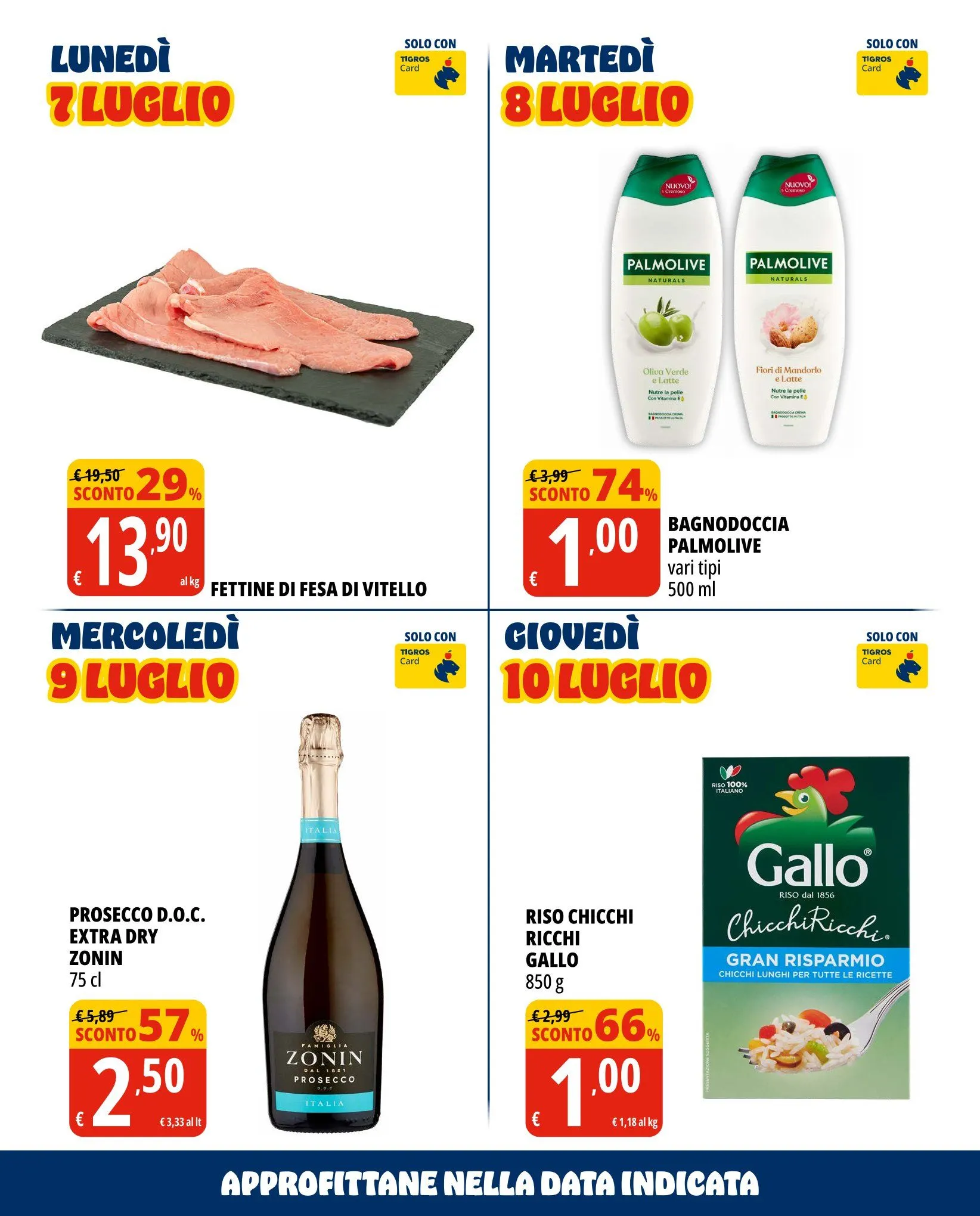 Volantini Tigros da 1 luglio a 14 luglio di 2025 - Pagina del volantino 4