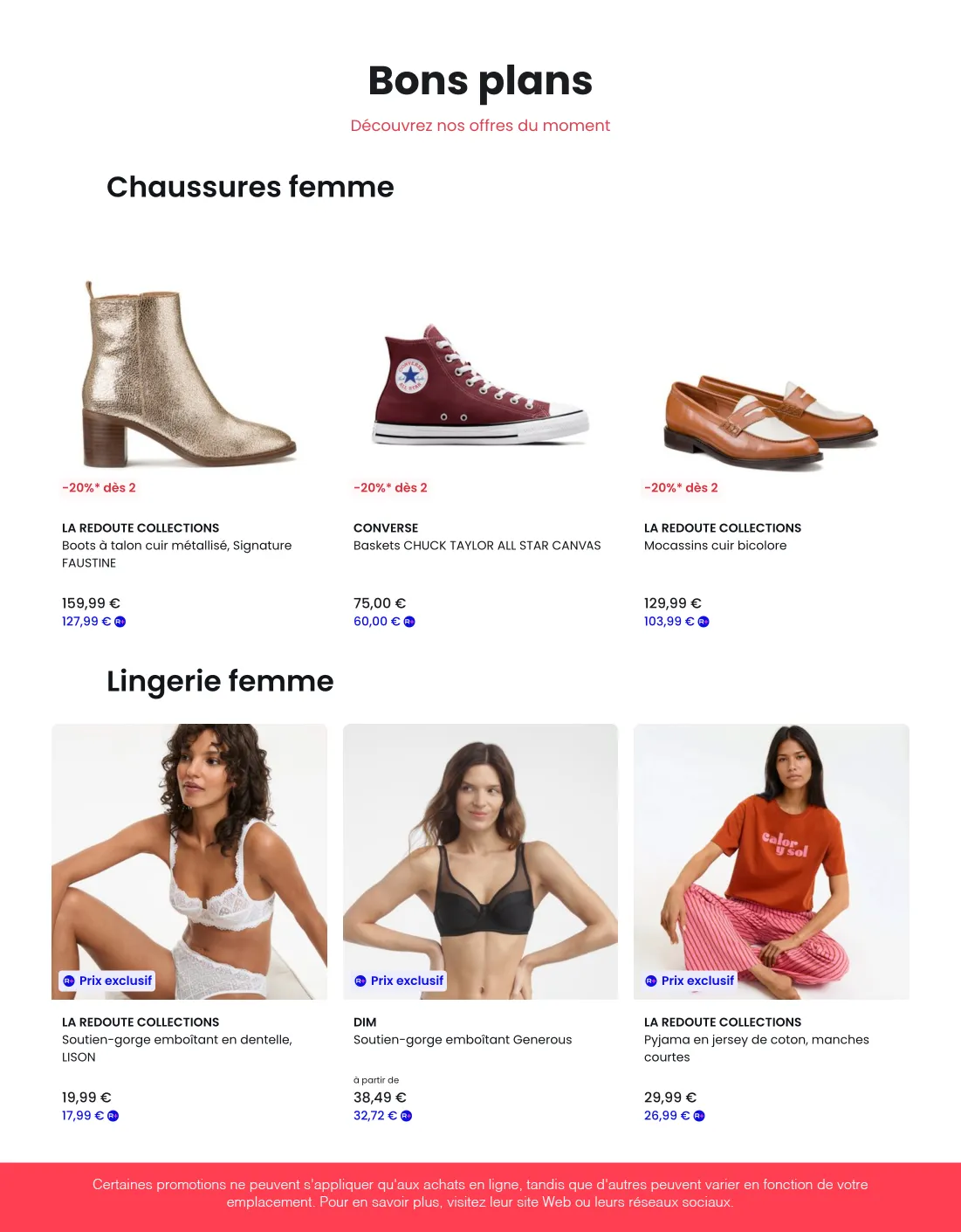  La Redoute Catalogue du 5 mars au 25 mars 2026 - Catalogue page 3