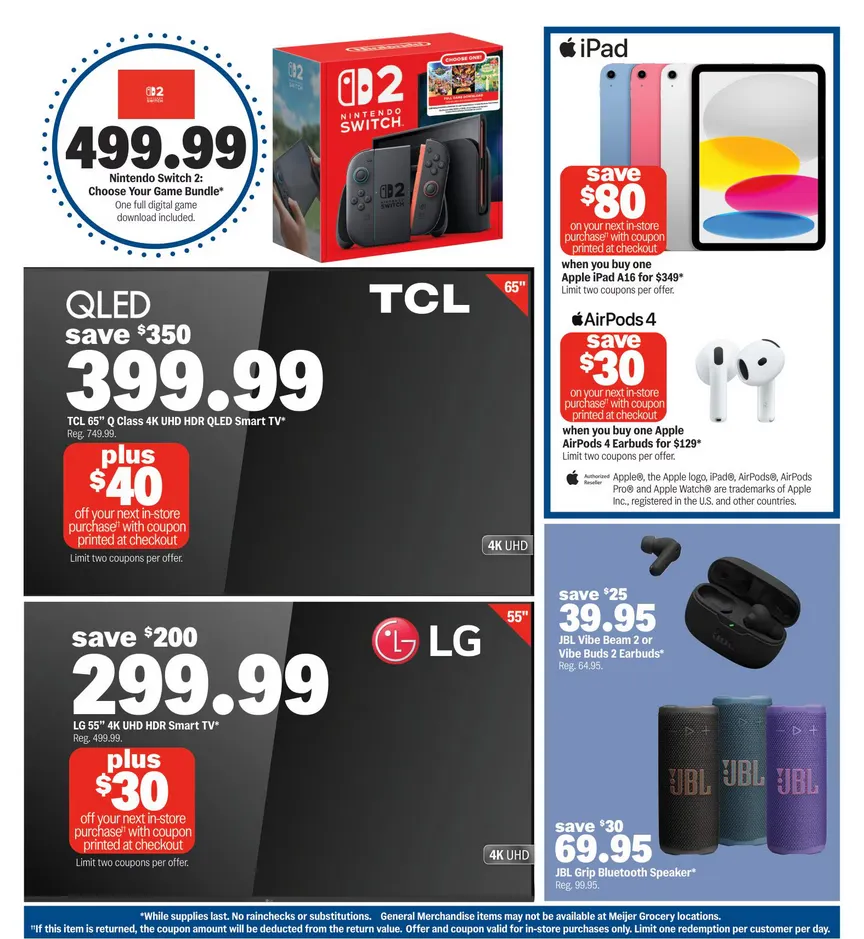 Weekly ad Meijer Sales from June 10 to June 16 2026 - Page 4