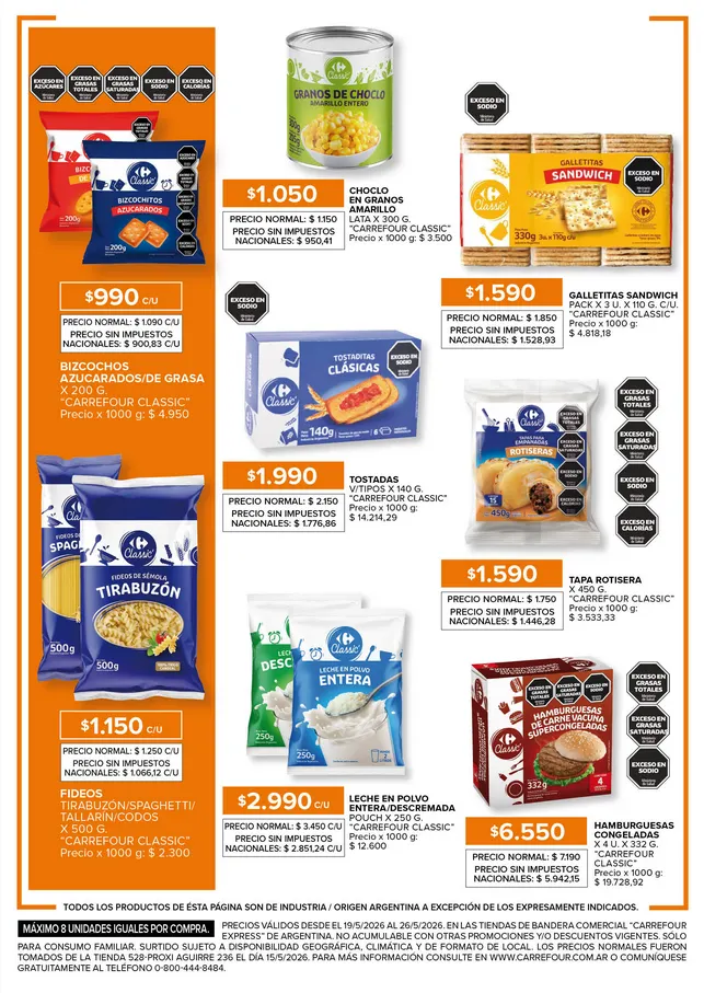 Ofertas de Ofertas Carrefour Express 19 de mayo al 26 de mayo 2026 - Página 4 del catálogo