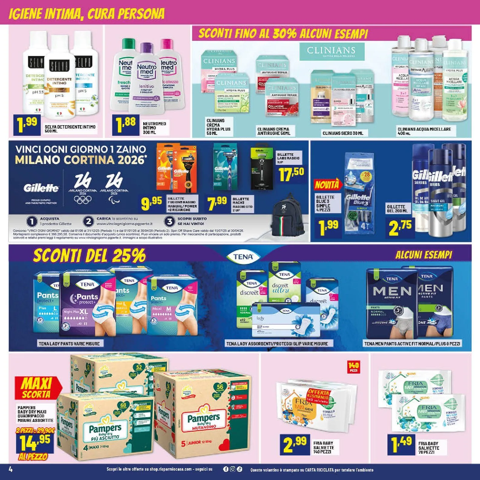  Risparmio Casa Volantino da 7 gennaio a 18 gennaio di 2026 - Pagina del volantino 5