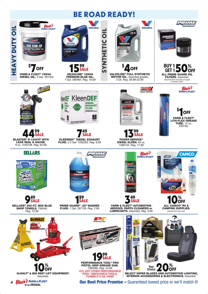 Weekly ad Blain's Farm & Fleet Sales from June 23 to June 28 2026 - Page 4