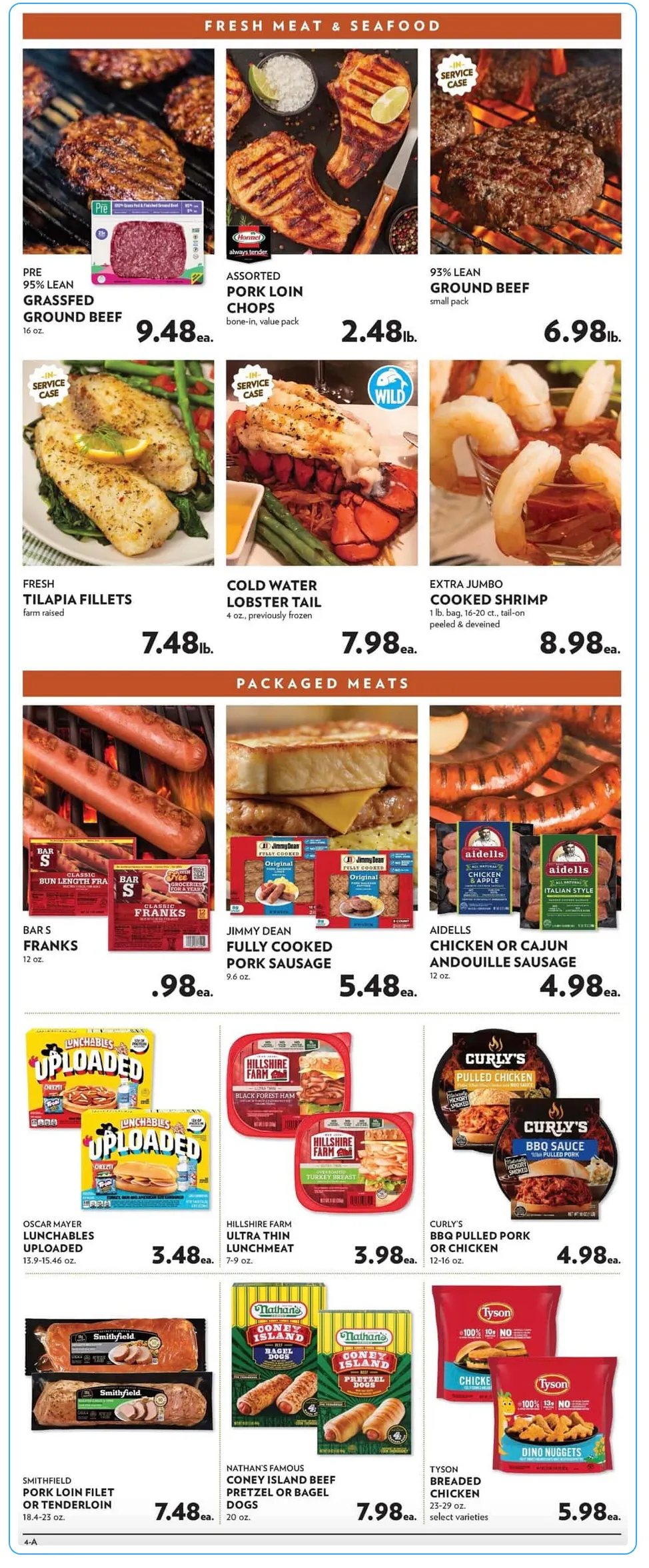 Weekly ad  Reasor's Sales from June 10 to June 16 2026 - Page 4