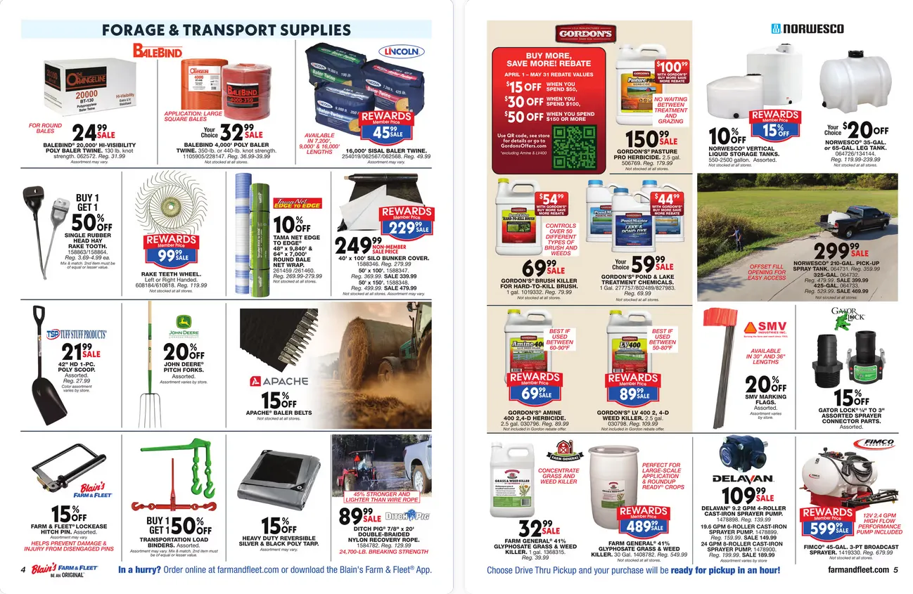 Weekly ad Blain's Farm & Fleet Sales from May 7 to May 17 2026 - Page 4